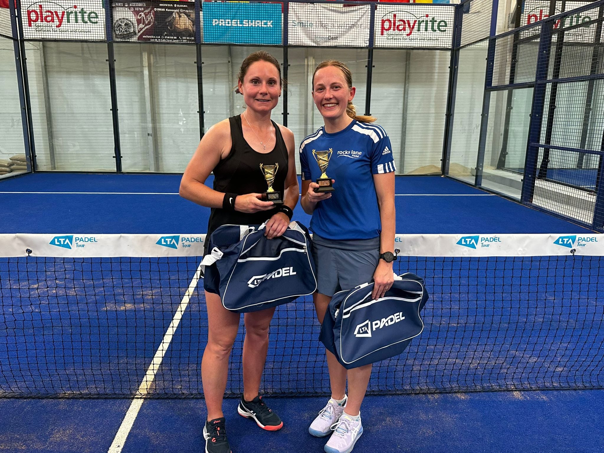 British Padel stars take clean sweep at LTA Padel British Tour in Stratford