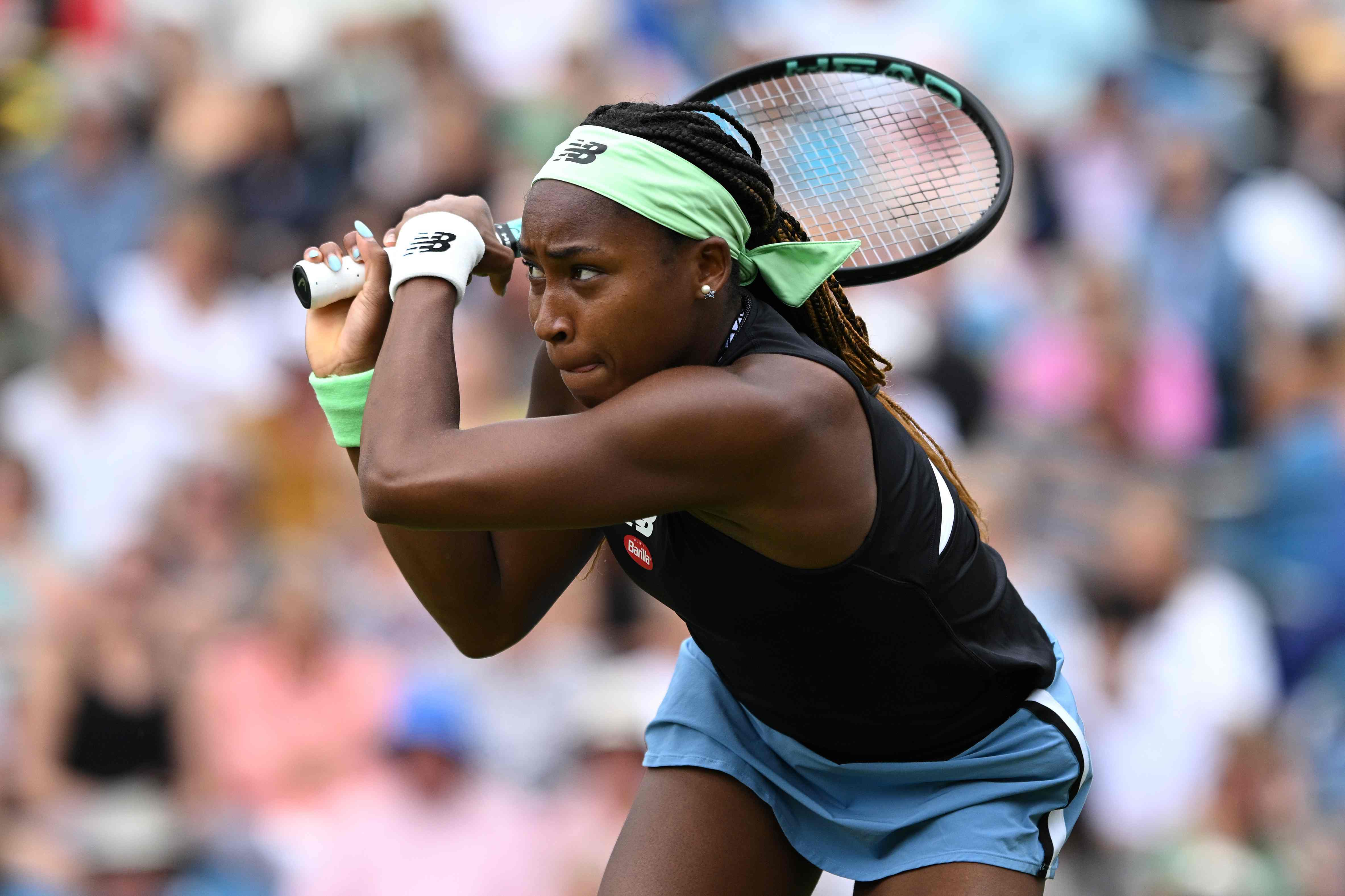 Rothesay International Eastbourne 2023:Gauff and Keys feature in all-American battle while Cerundolo reaches maiden grass semi-final