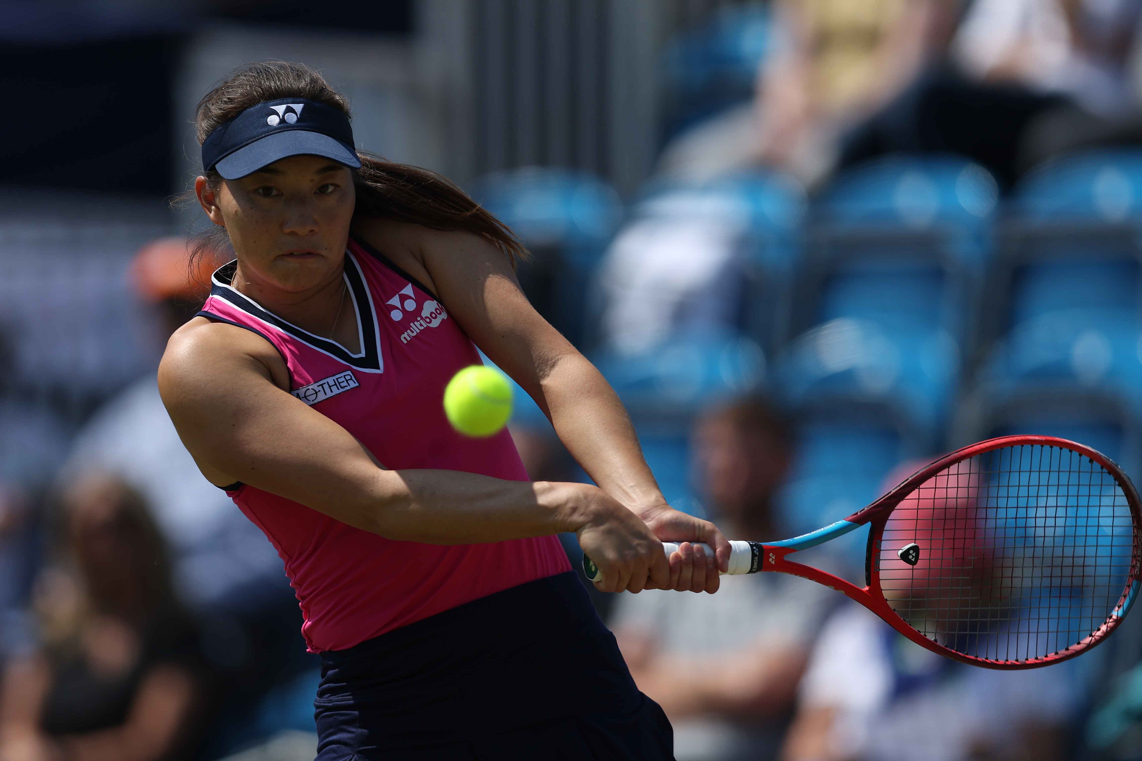 Lexus Surbiton Trophy 2023: Four British women into quarter-finals for only second time in history