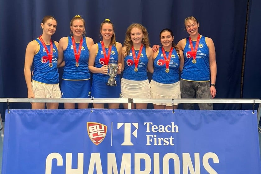 Double delight for Team Bath at BUCS Big Wednesday 2023