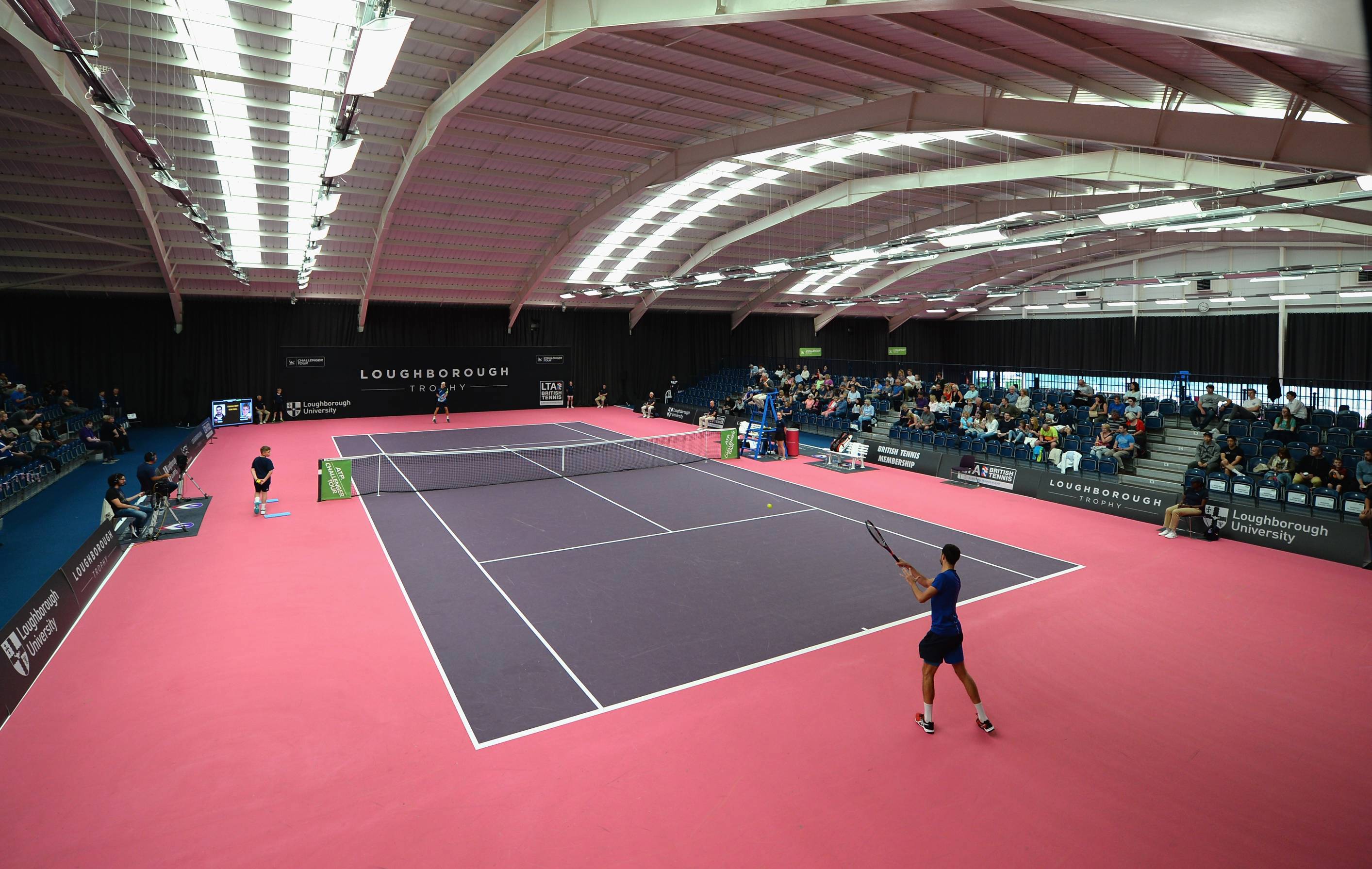 Taylor and Phillips to spearhead Loughborough University National Tennis Academy