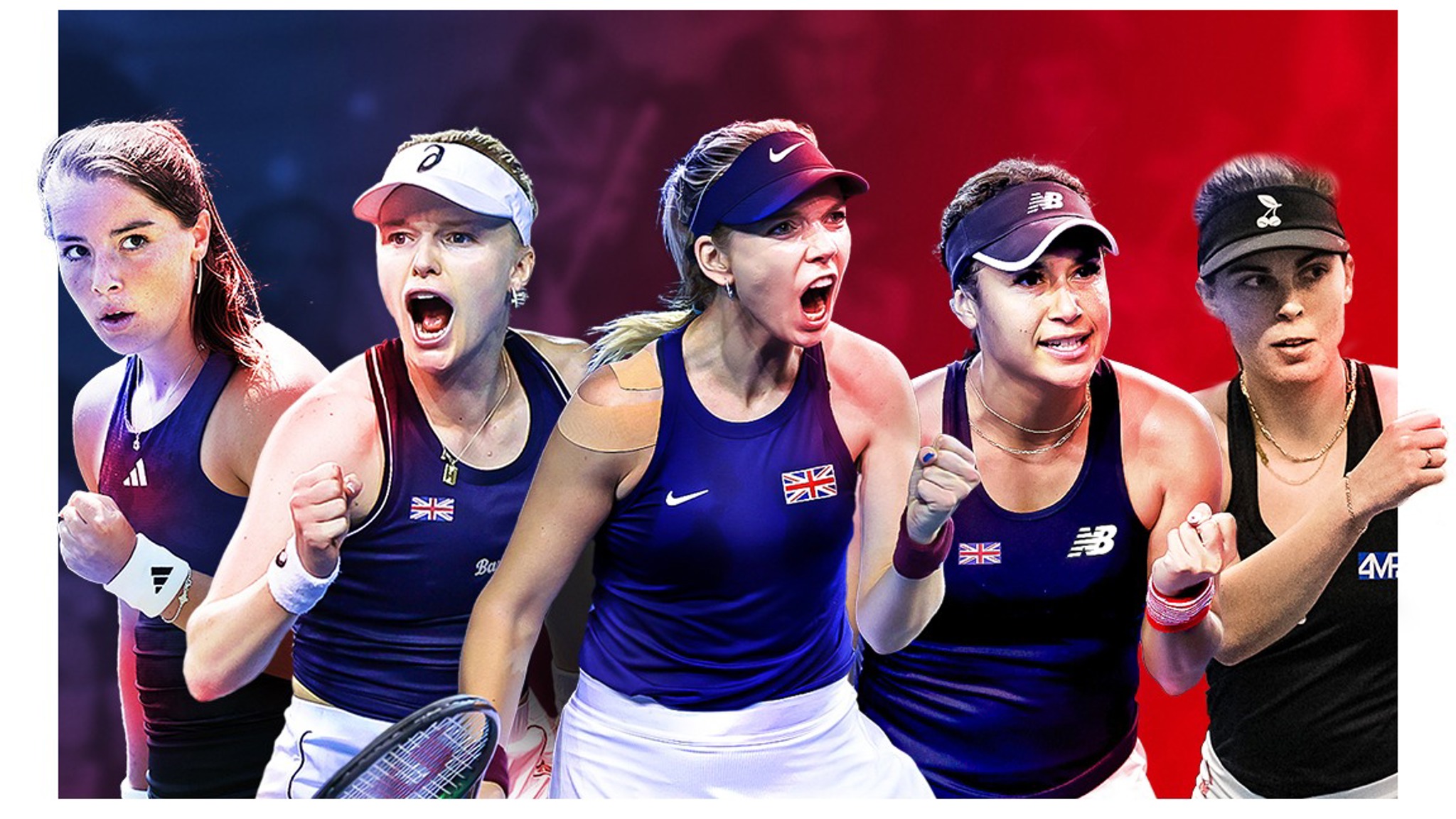Billie Jean King Cup Play-Offs: Maia Lumsden joins the Lexus GB team for Copper Box tie against Sweden
