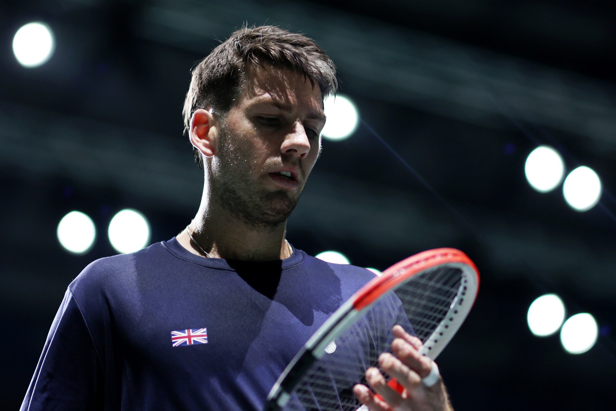 Davis Cup Finals 2023: Great Britain vs Serbia - Results & updates