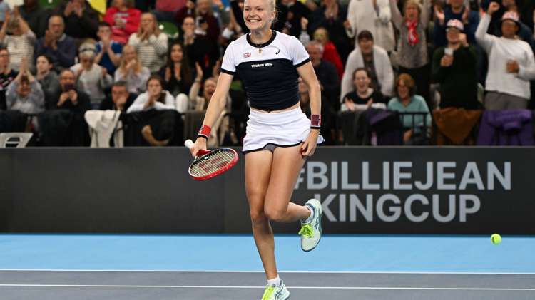 Billie Jean King Cup Play-Offs 2023: Great Britain vs Sweden - Results & updates