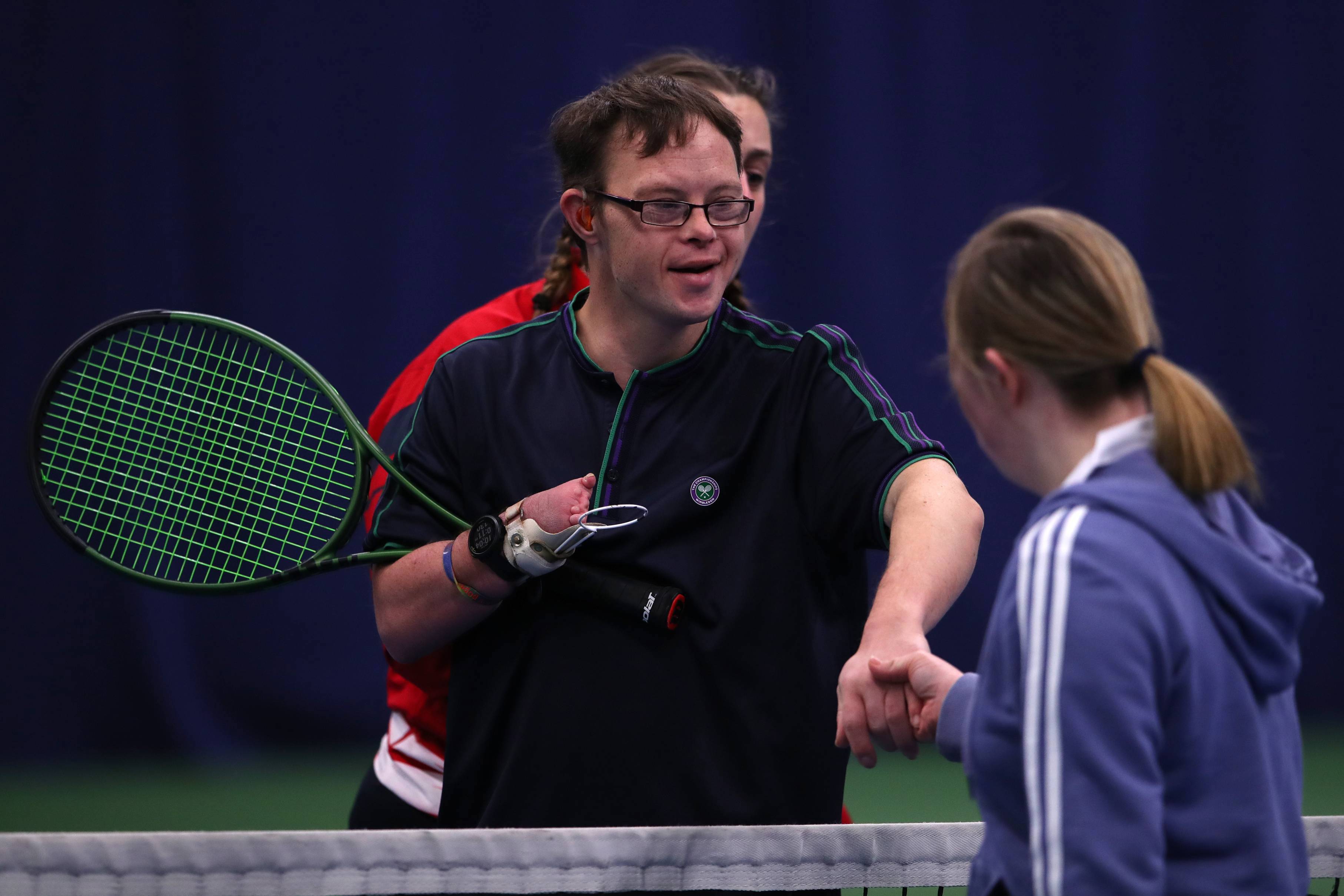 British tennis celebrates a year of progress on International Day of Disabled Persons