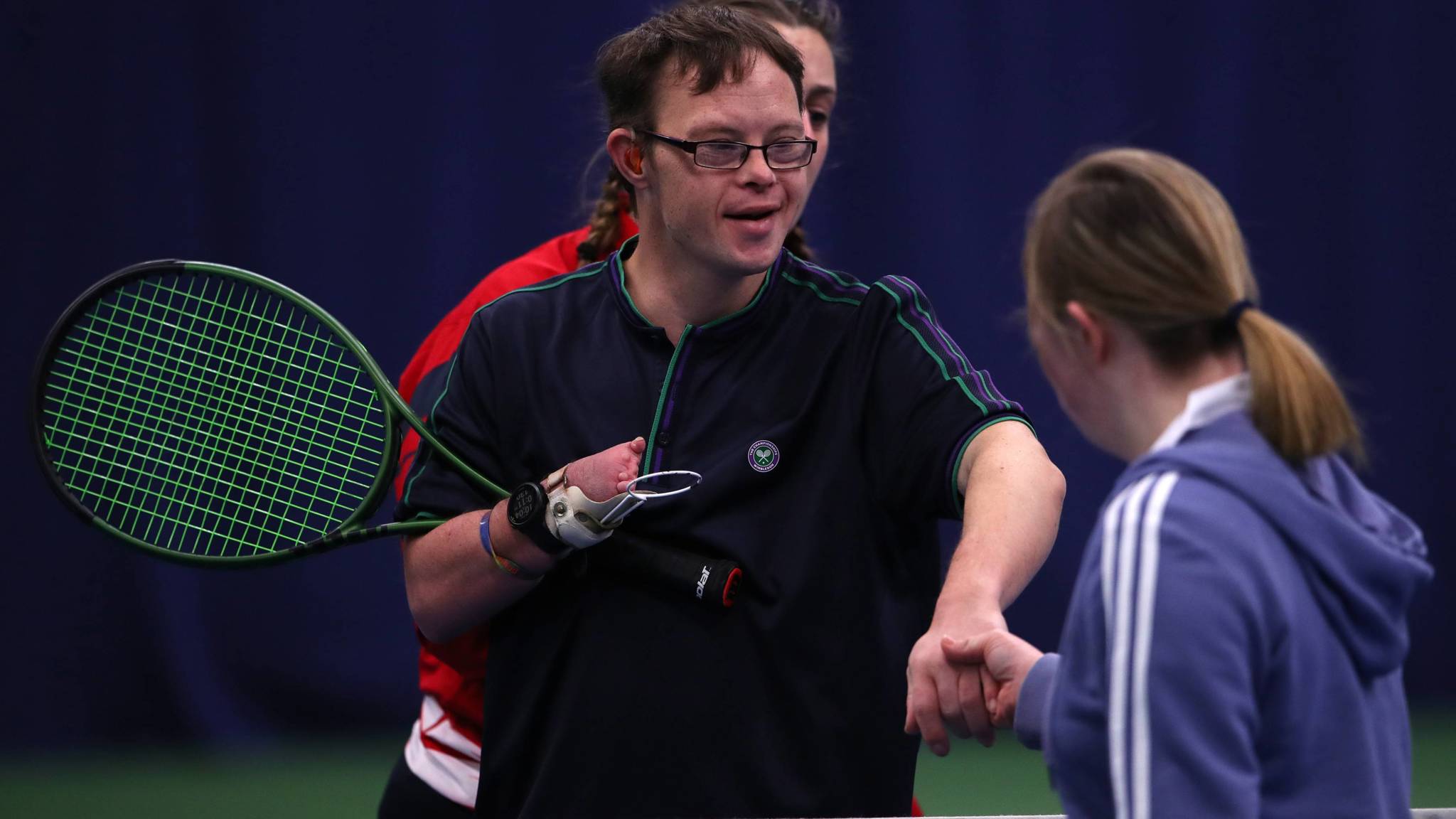 British tennis celebrates a year of progress on International Day of Disabled Persons