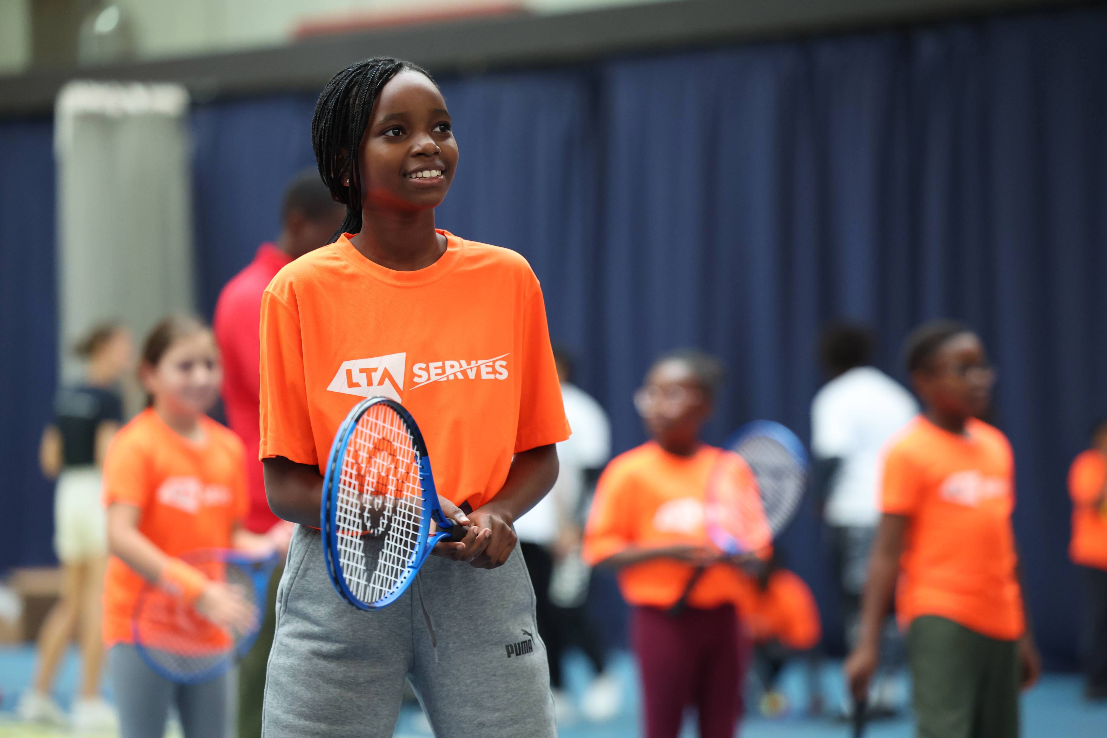 LTA partners with Women In Sport to launch new research on the experiences of black girls in sport