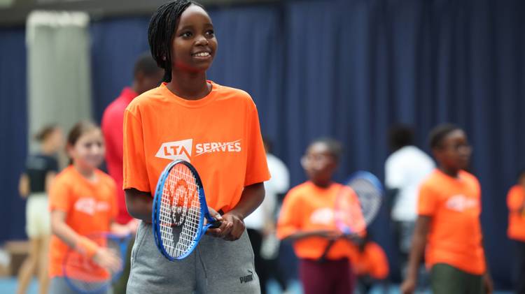 LTA partners with Women In Sport to launch new research on the experiences of black girls in sport