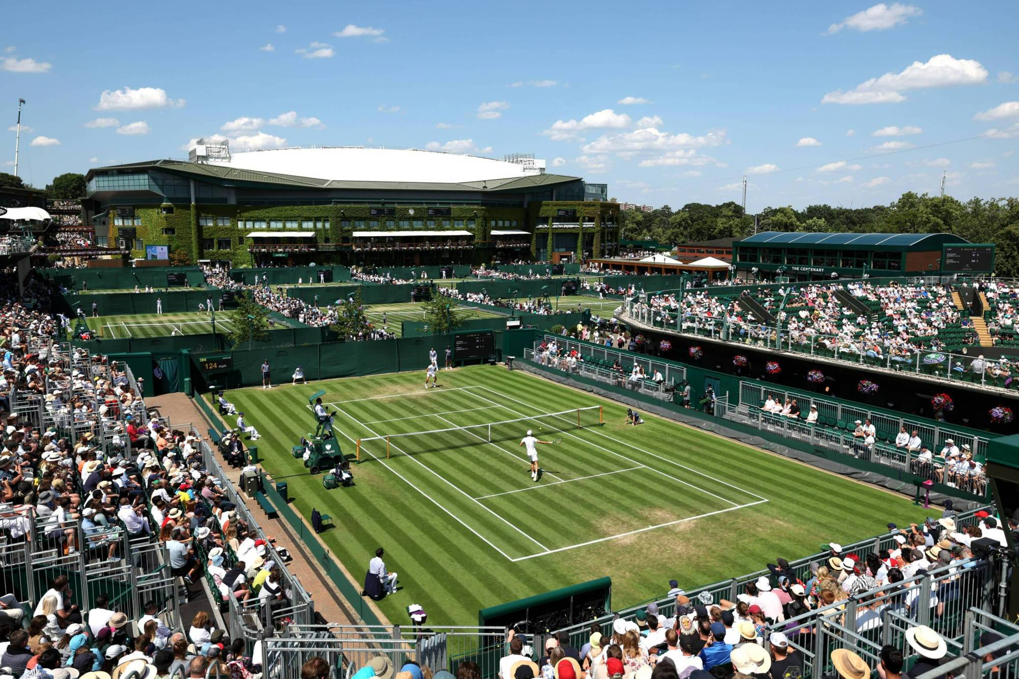 Ballots open for your chance to get tickets for Wimbledon 2024