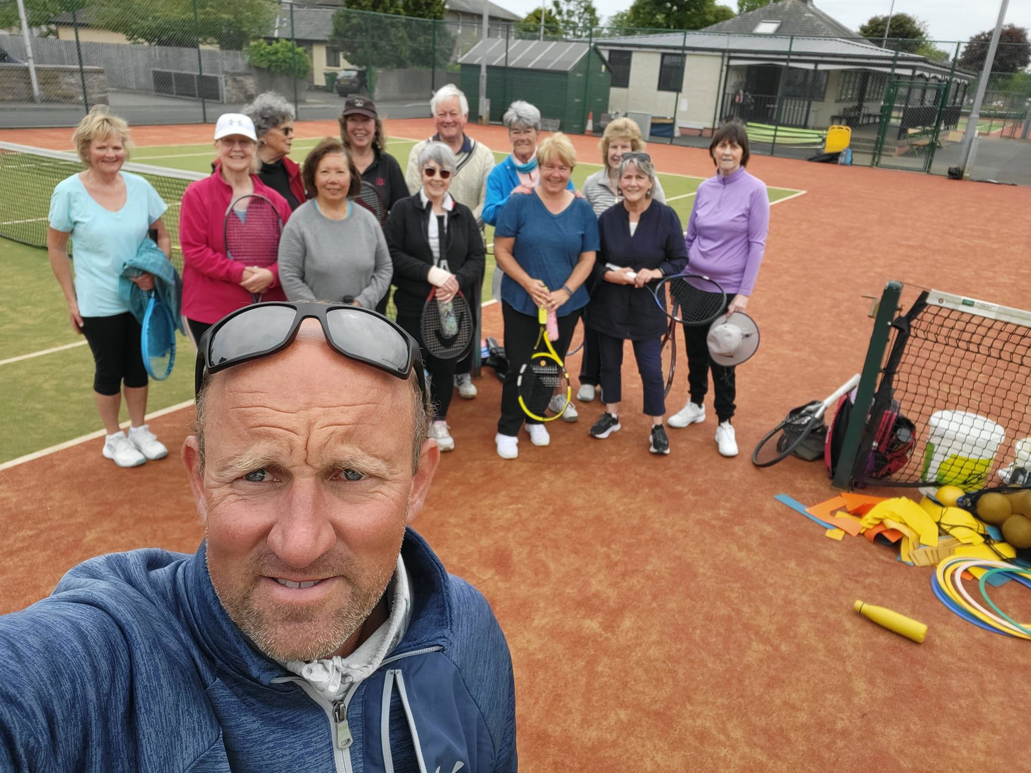Bringing together all generations to create a real community – meet Montrose Lawn Tennis Club