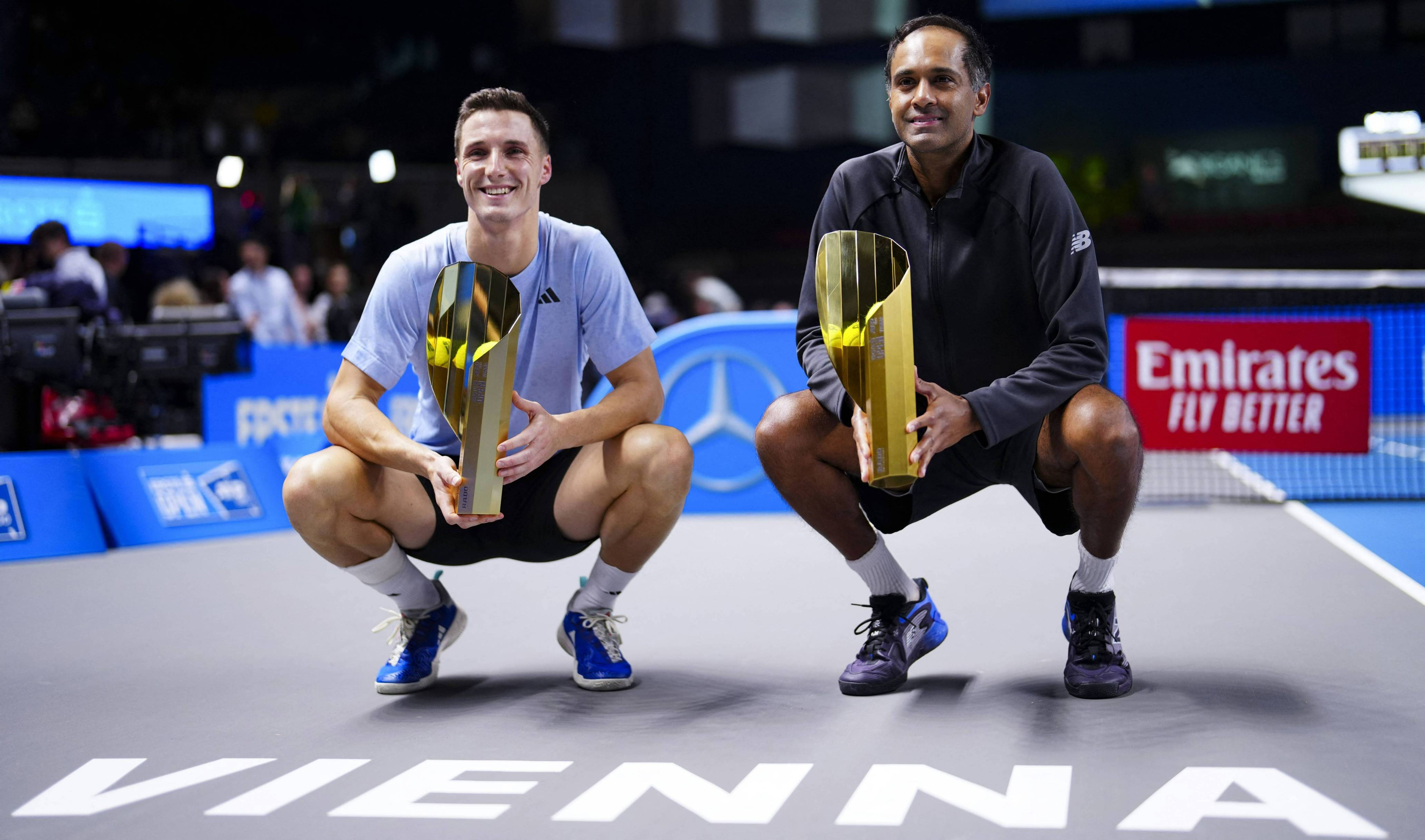 Joe Salisbury & Rajeev Ram bag third title of the season; Julian Cash, Maia Lumsden & Charles Broom amongst British champions on tour