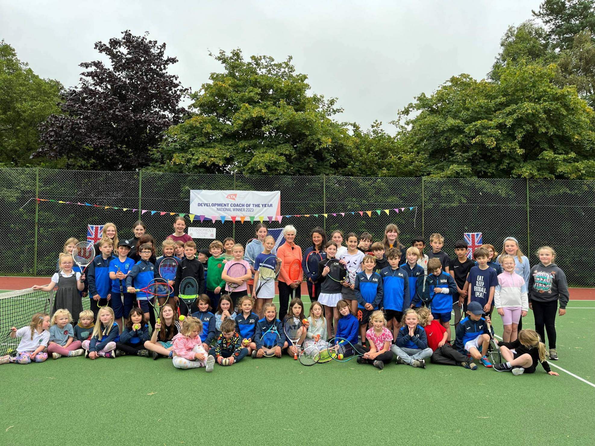 Award-winning coach, Alessia Palmieri, celebrates achievements with Judy Murray as first in a new four-part video series