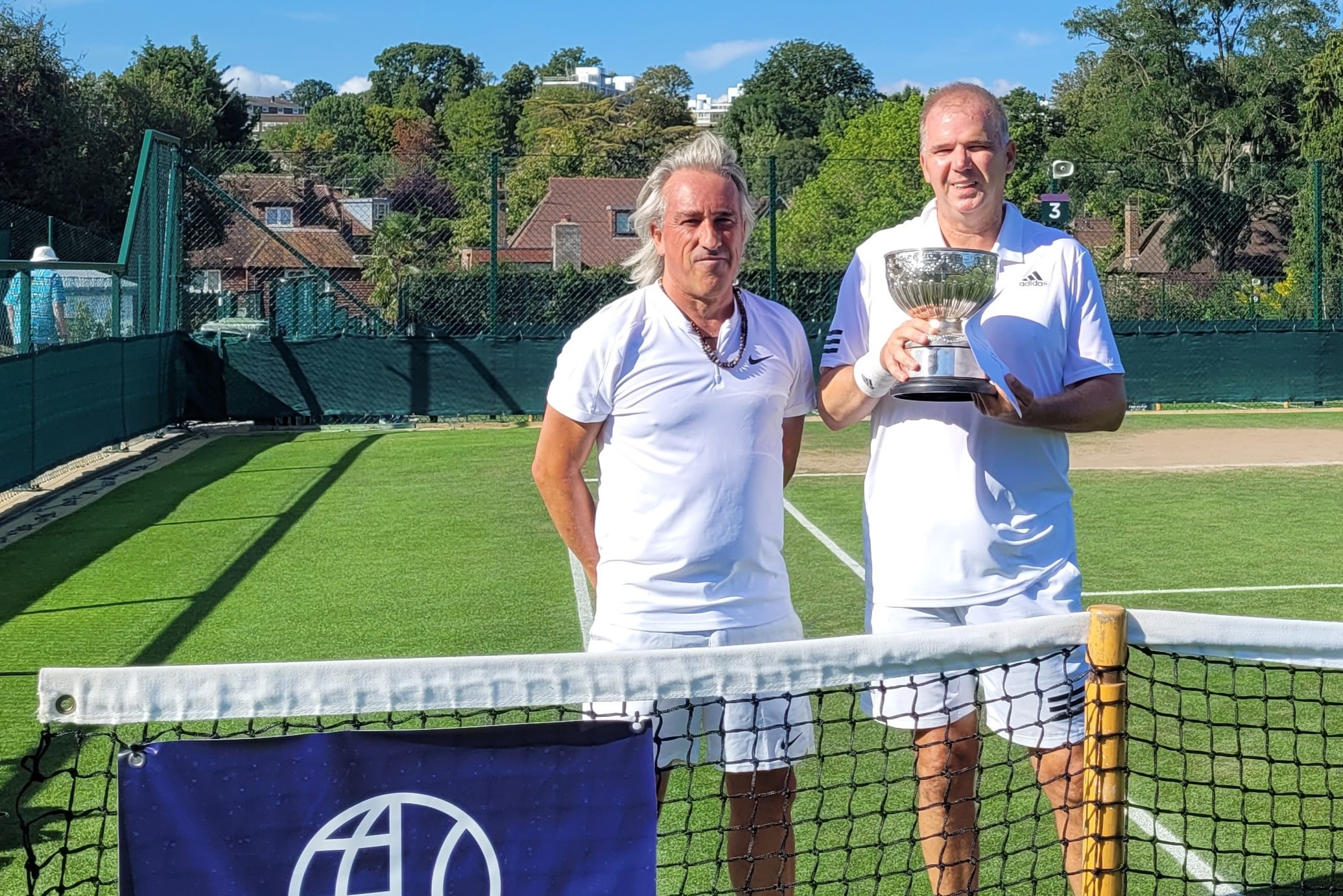 Champions crowned at the British Masters Closed Grass Court Championships 2023