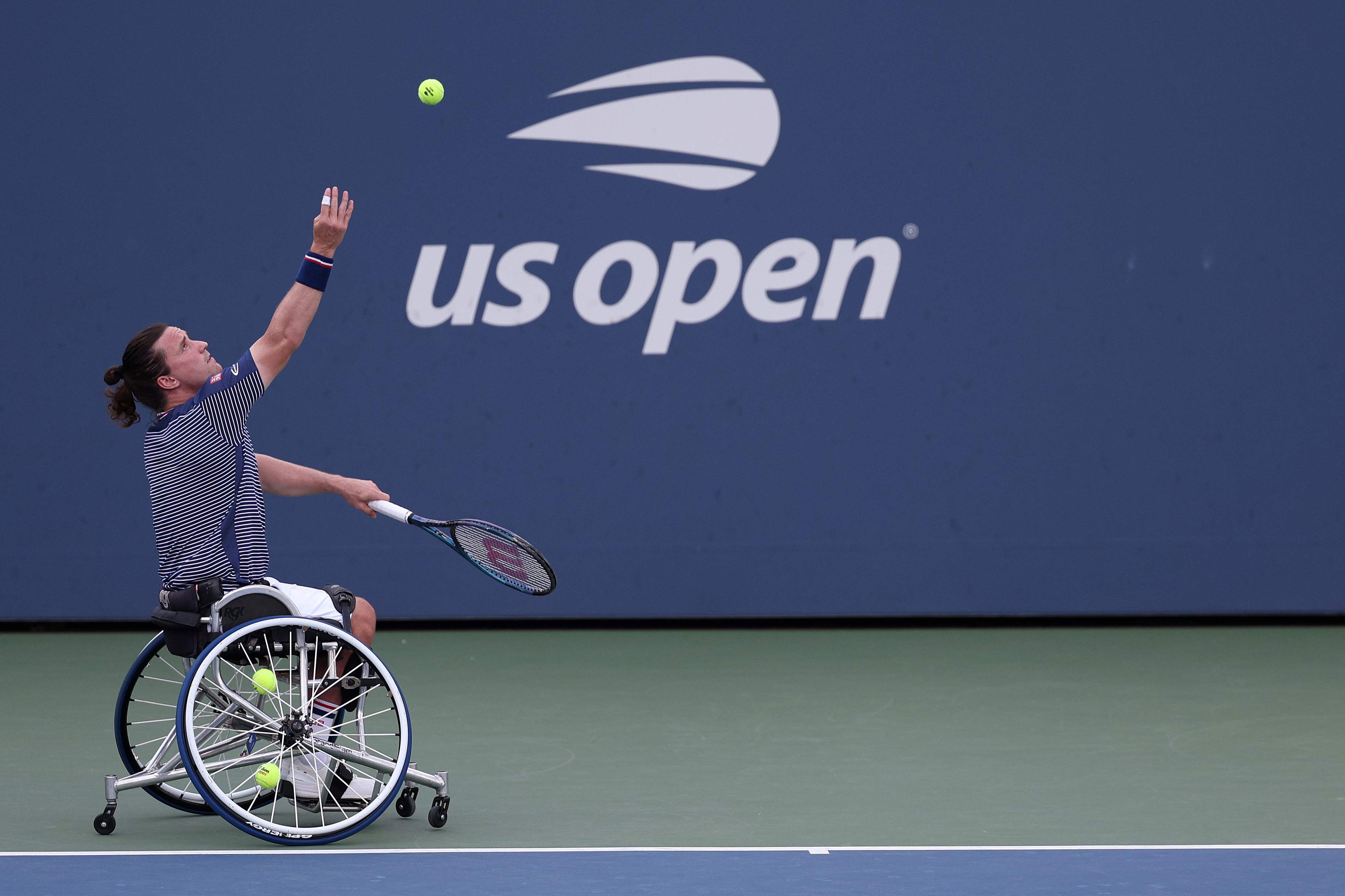 US Open 2023: Hewett & Reid into first all-British Grand Slam singles final in the Open Era