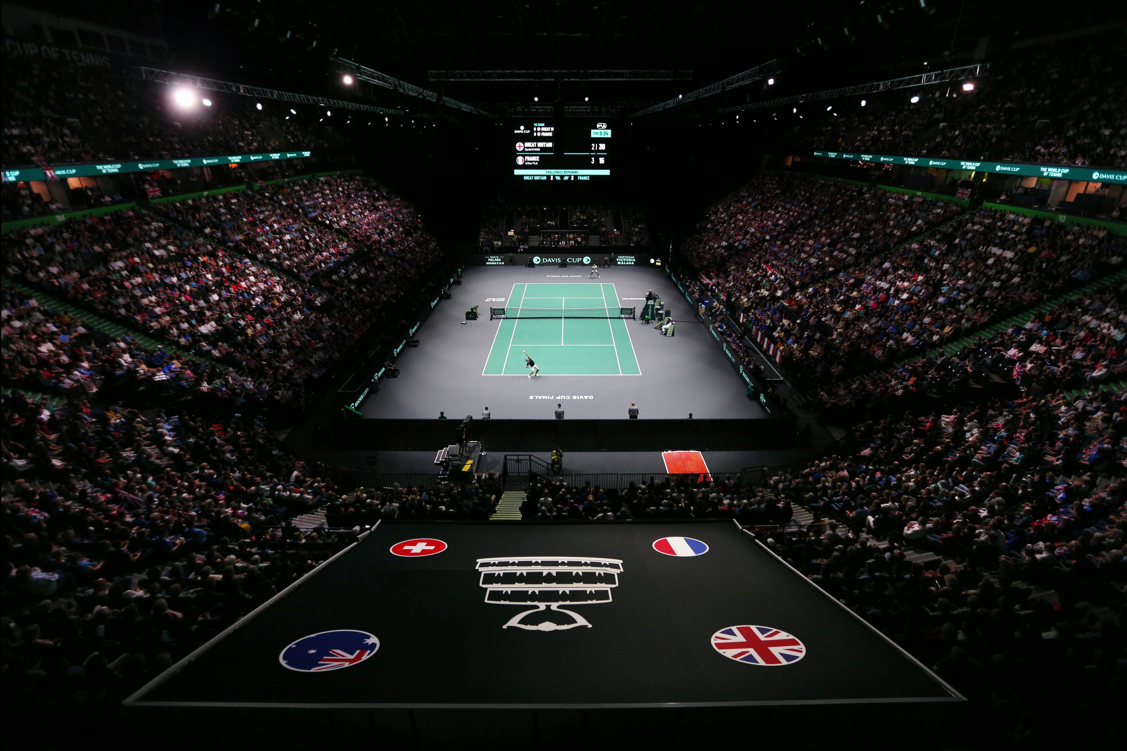 Schedule released for 2024 Davis Cup Finals Group Stage in Manchester