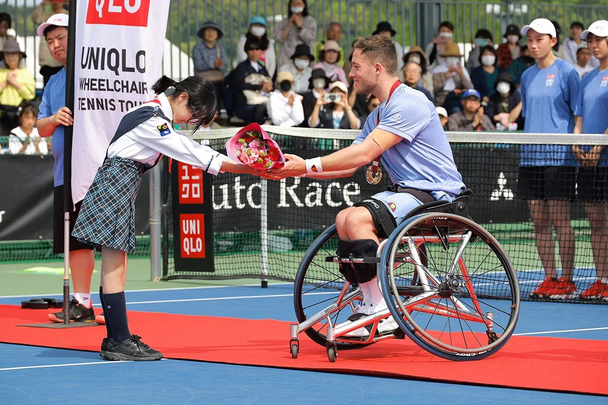 Alfie Hewett & Gordon Reid make finals at Japan Open; Three Brits claim doubles titles