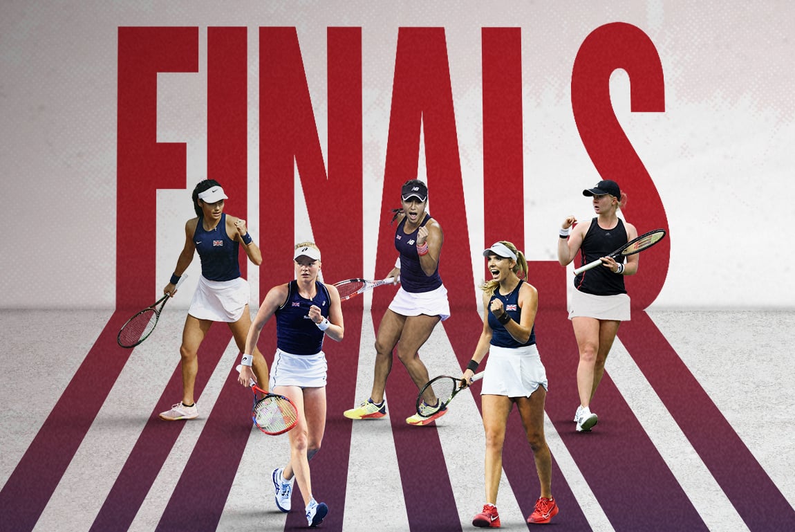 Billie Jean King Cup 2024: Great Britain qualify for 2024 Finals with 3-1 win over France