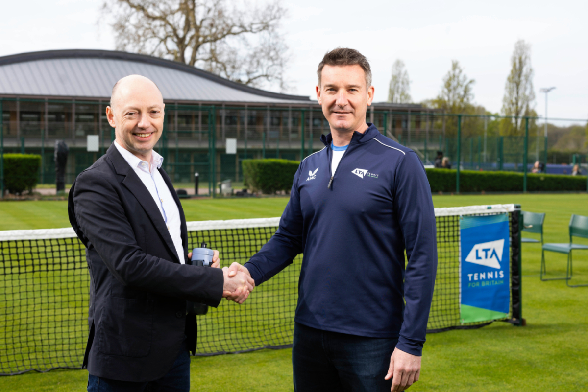 BRITA announced as official water partner to the LTA