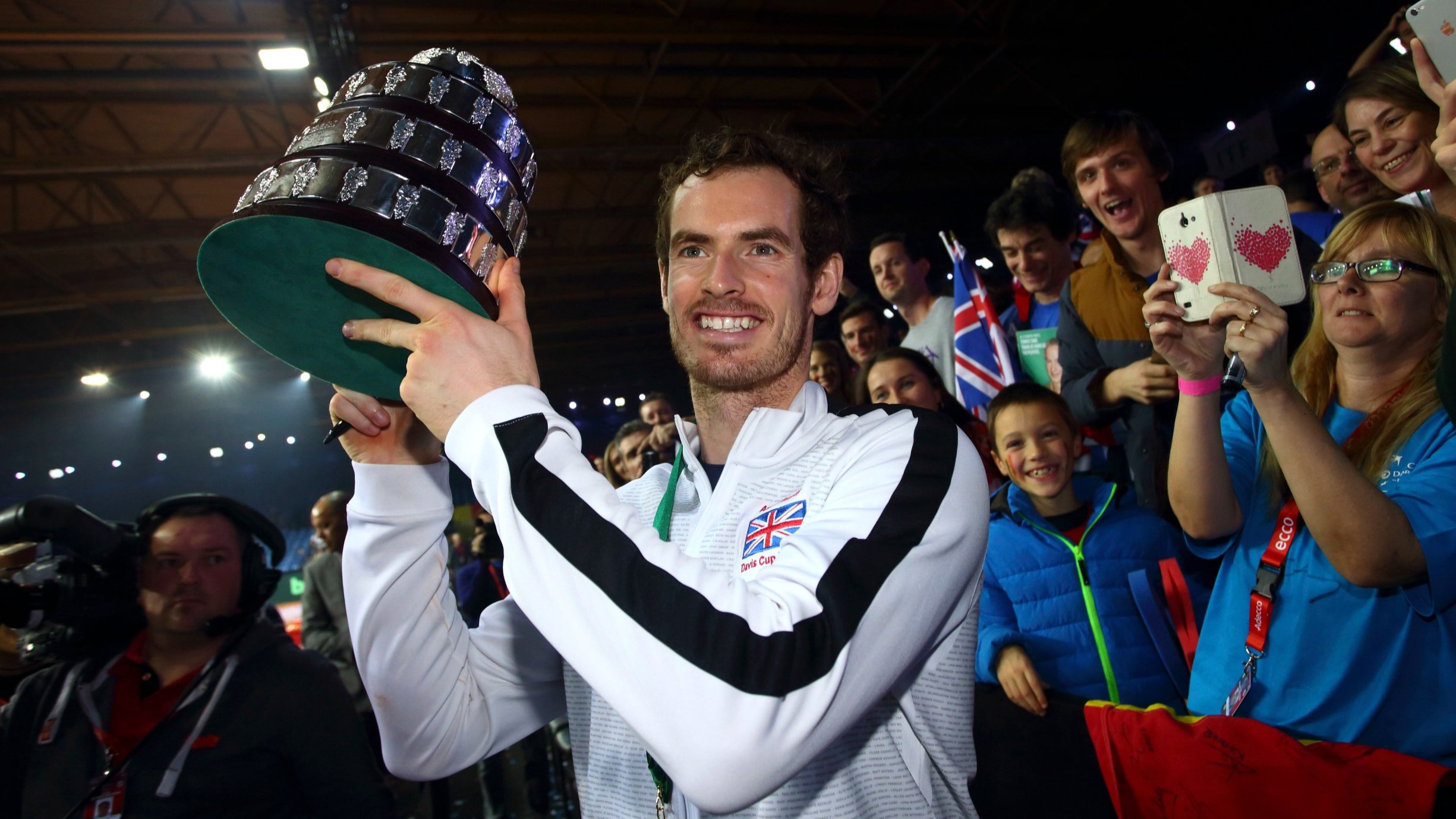 Top 10 GB Davis Cup moments from the last 10 years