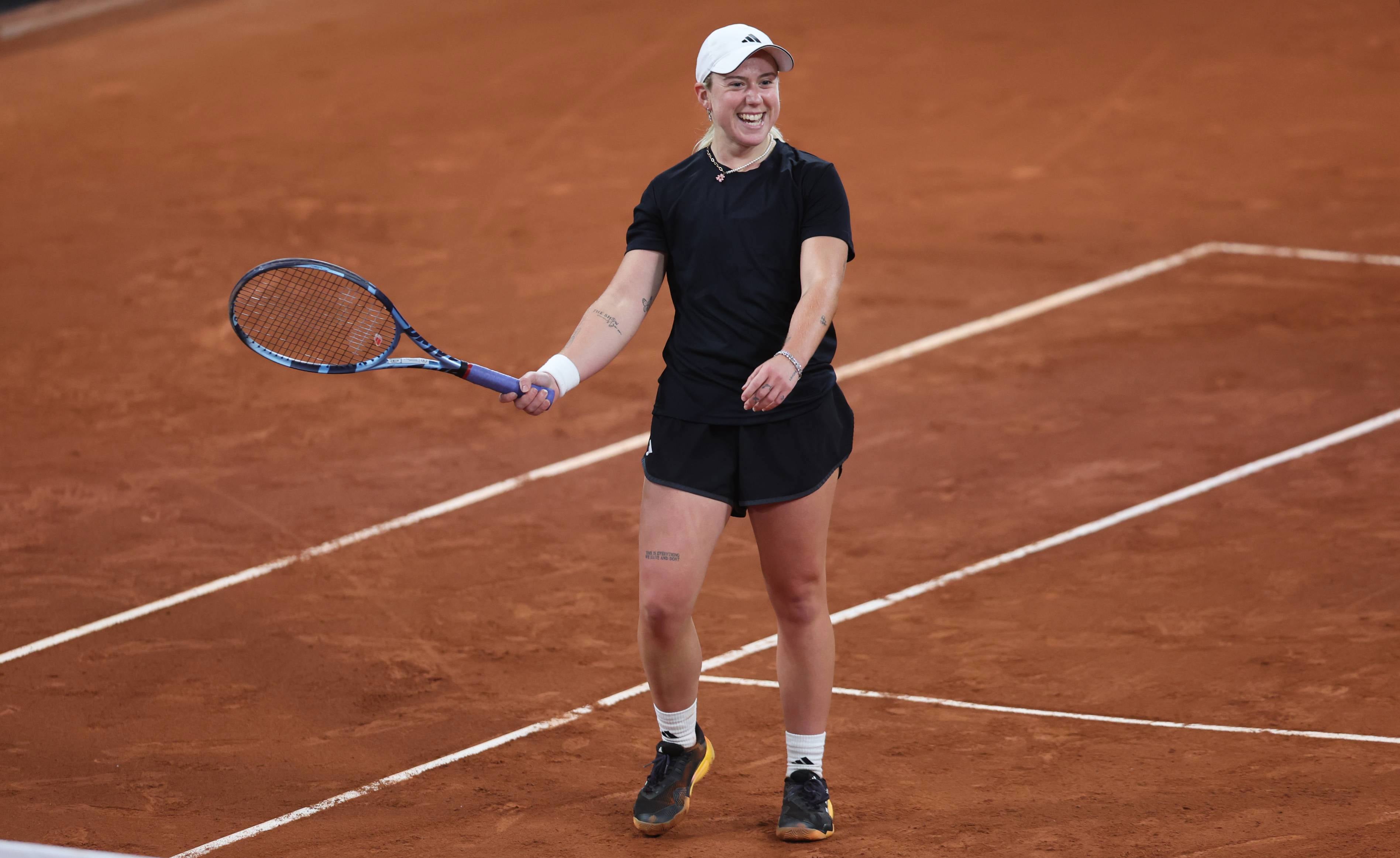 Sonay Kartal makes Billie Jean King Cup debut and becomes Colour Holder No.329.
