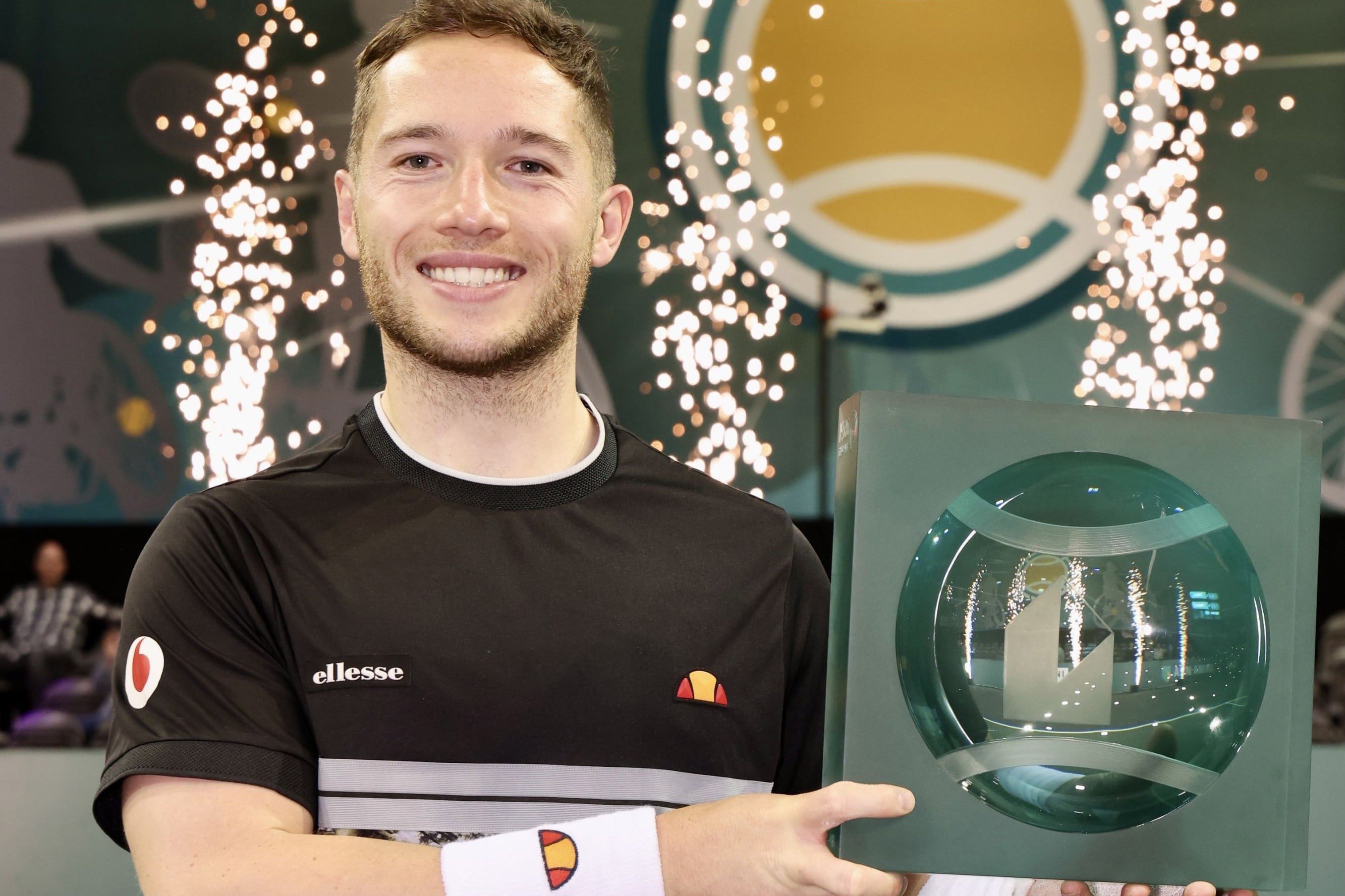 Alfie Hewett wins a fifth singles title at the ABN AMRO Open