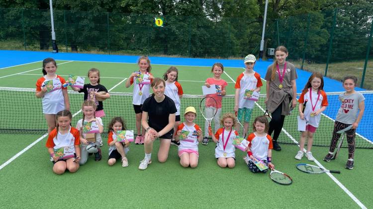 Meet the Scottish tennis prodigy juggling studies with coaching in parks