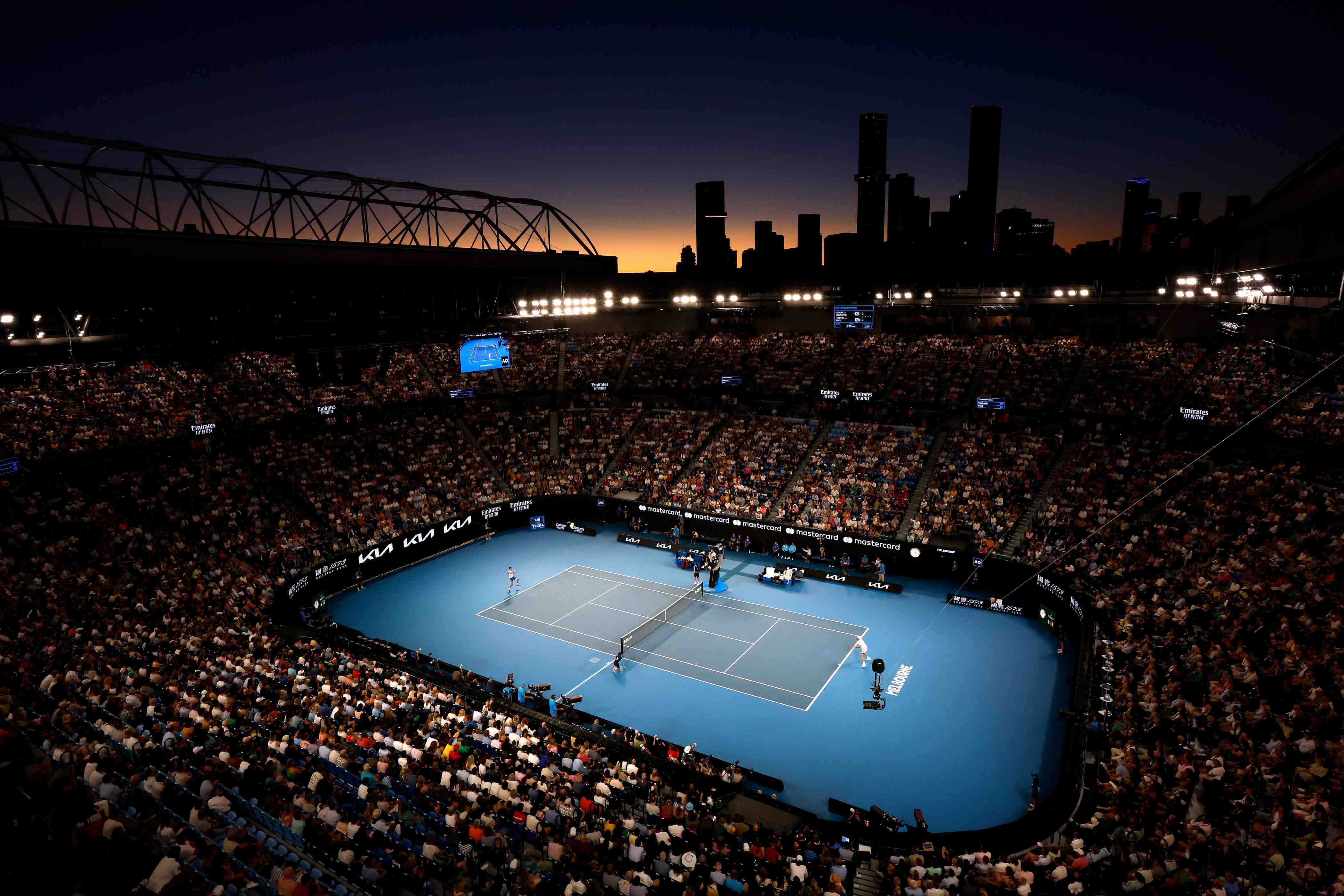 What is the schedule for the 2026 Australian Open?
