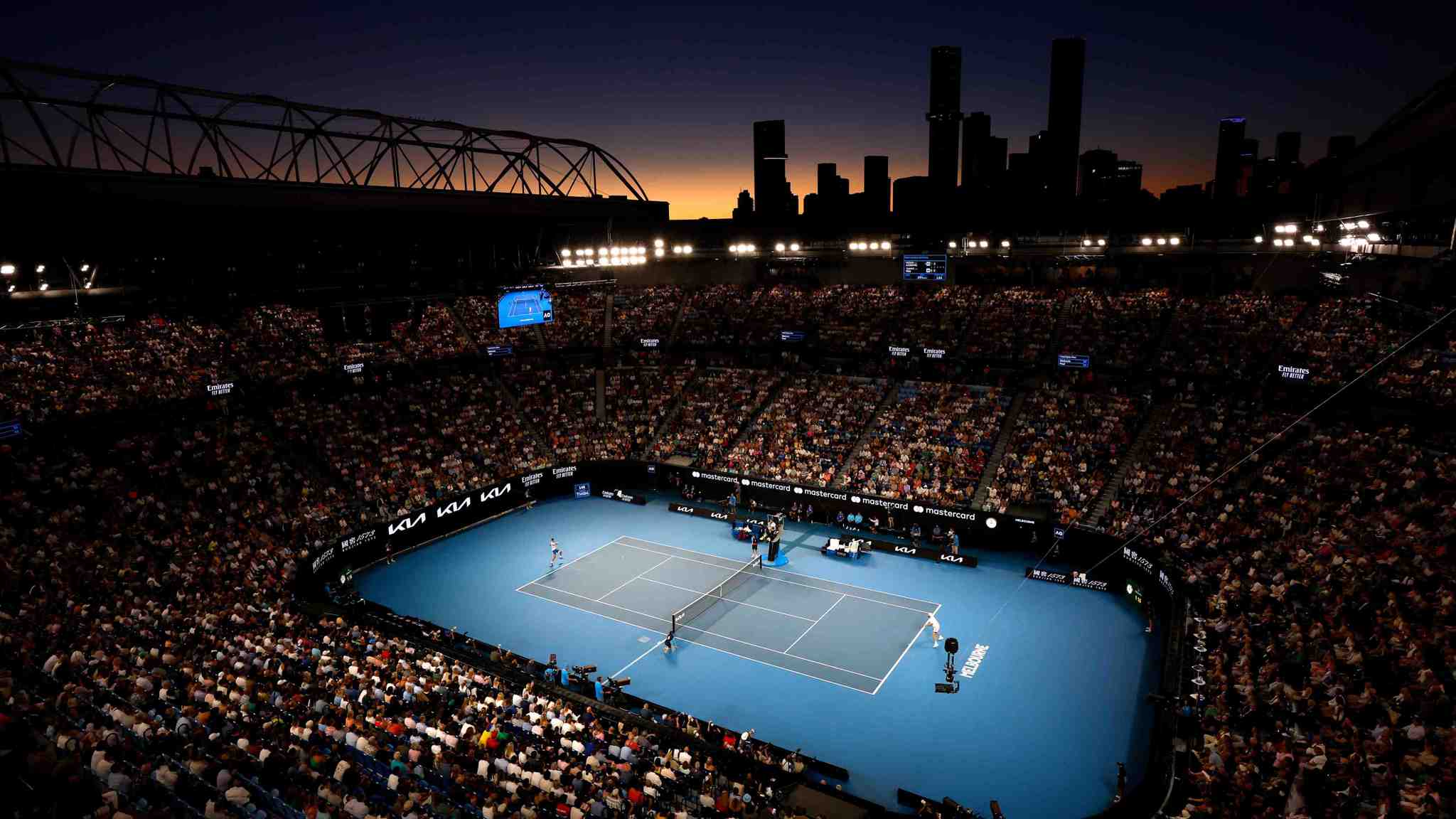What is the schedule for the 2026 Australian Open?