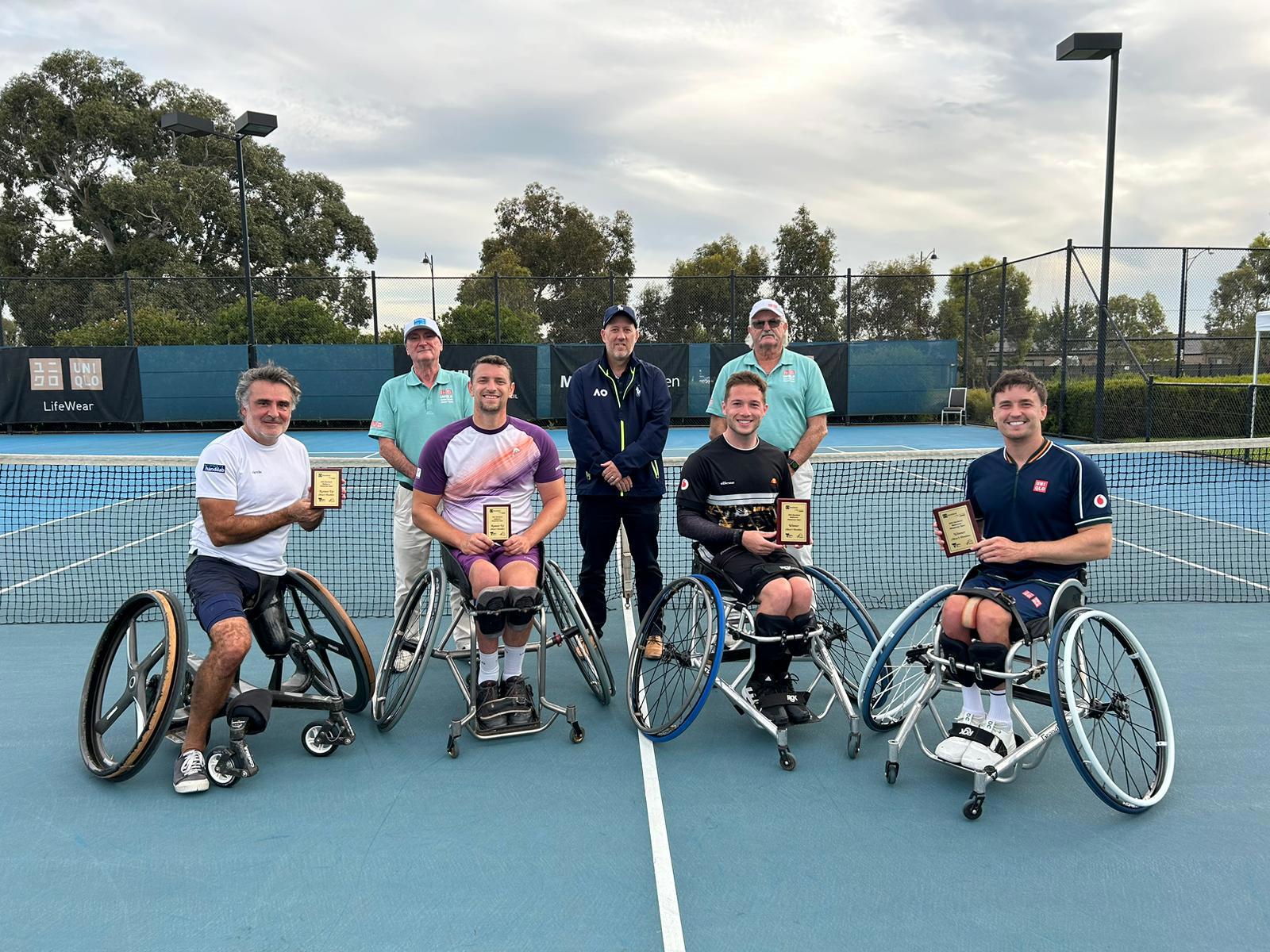 Melbourne Wheelchair Open 2024: Results & updates
