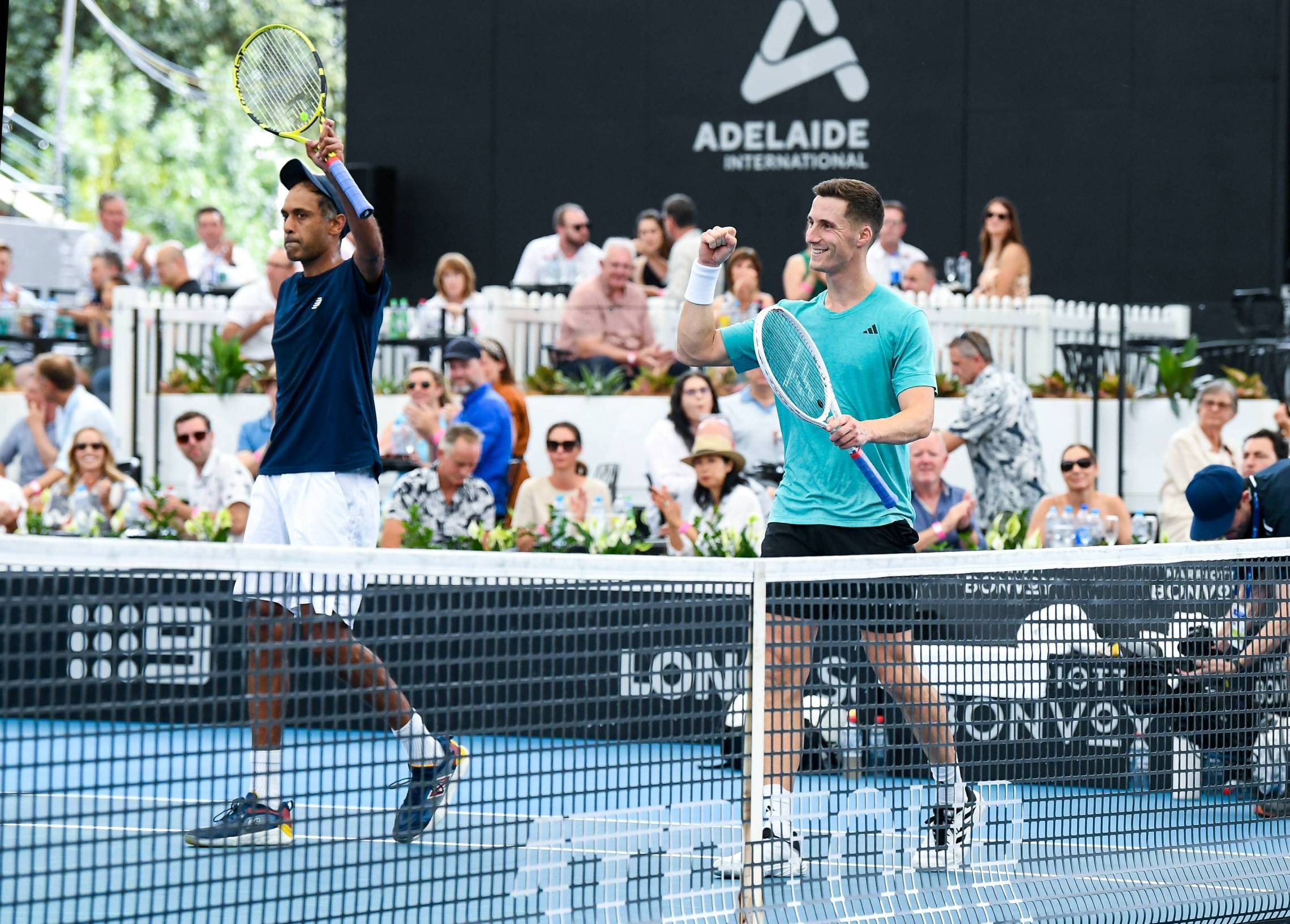 Joe Salisbury, Kyle Edmund, Sonay Kartal & Alfie Hewett get their 2024 seasons off to a title-winning start