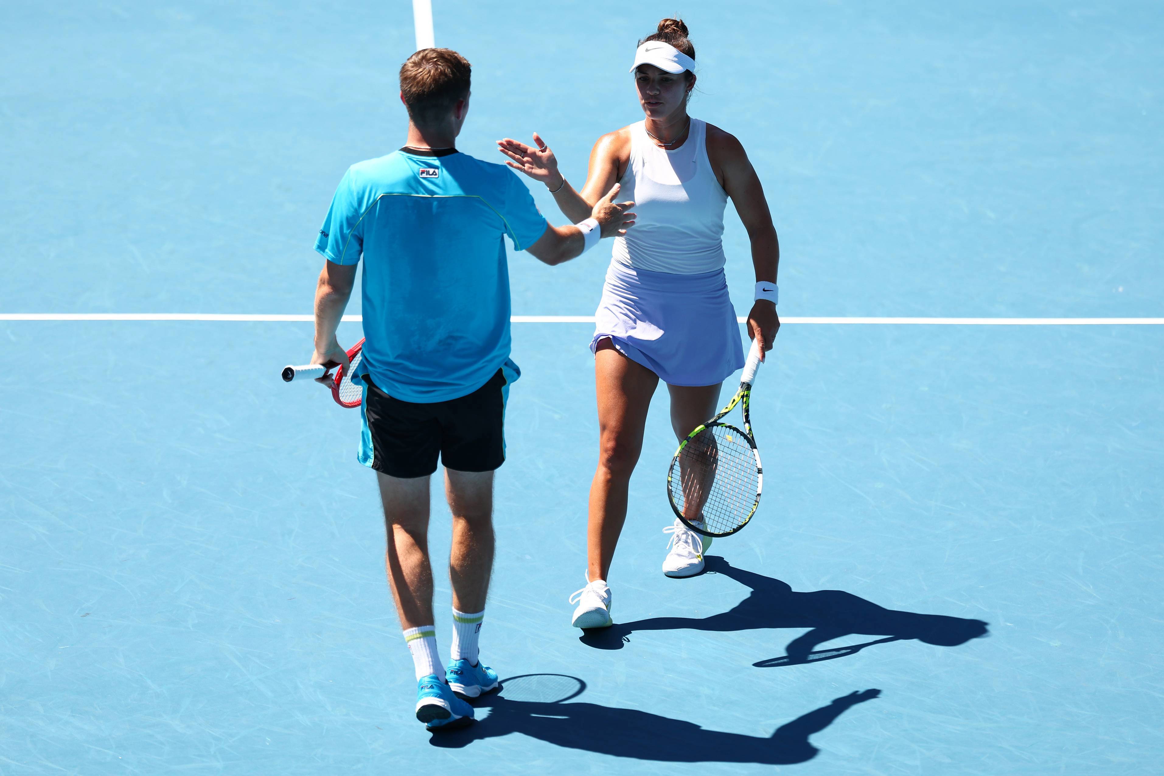 Australian Open 2024: Neal Skupski & Desirae Krawczyk through to mixed doubles final