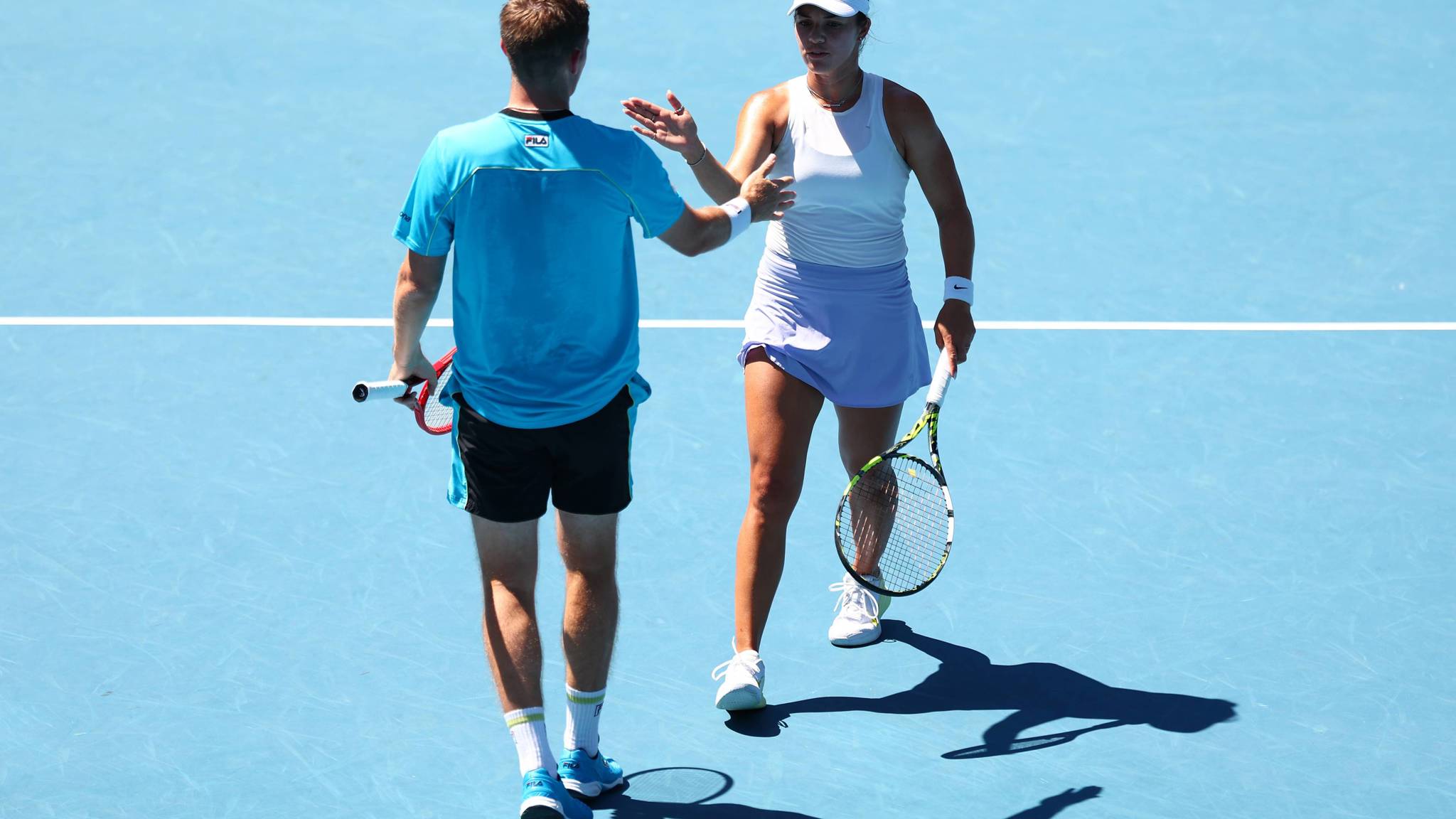Australian Open 2024: Neal Skupski & Desirae Krawczyk through to mixed doubles final