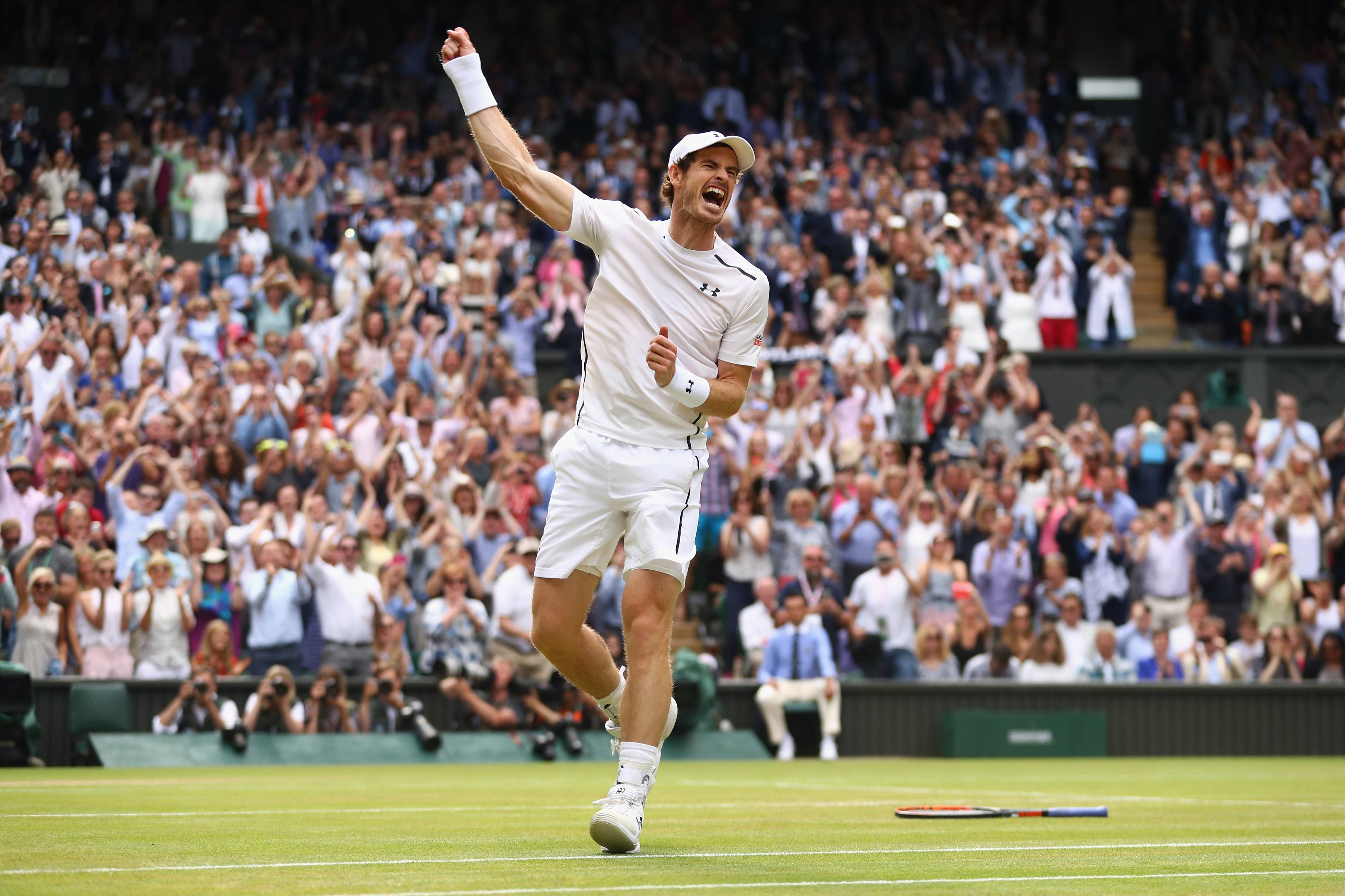 Celebrating the career of Sir Andy Murray