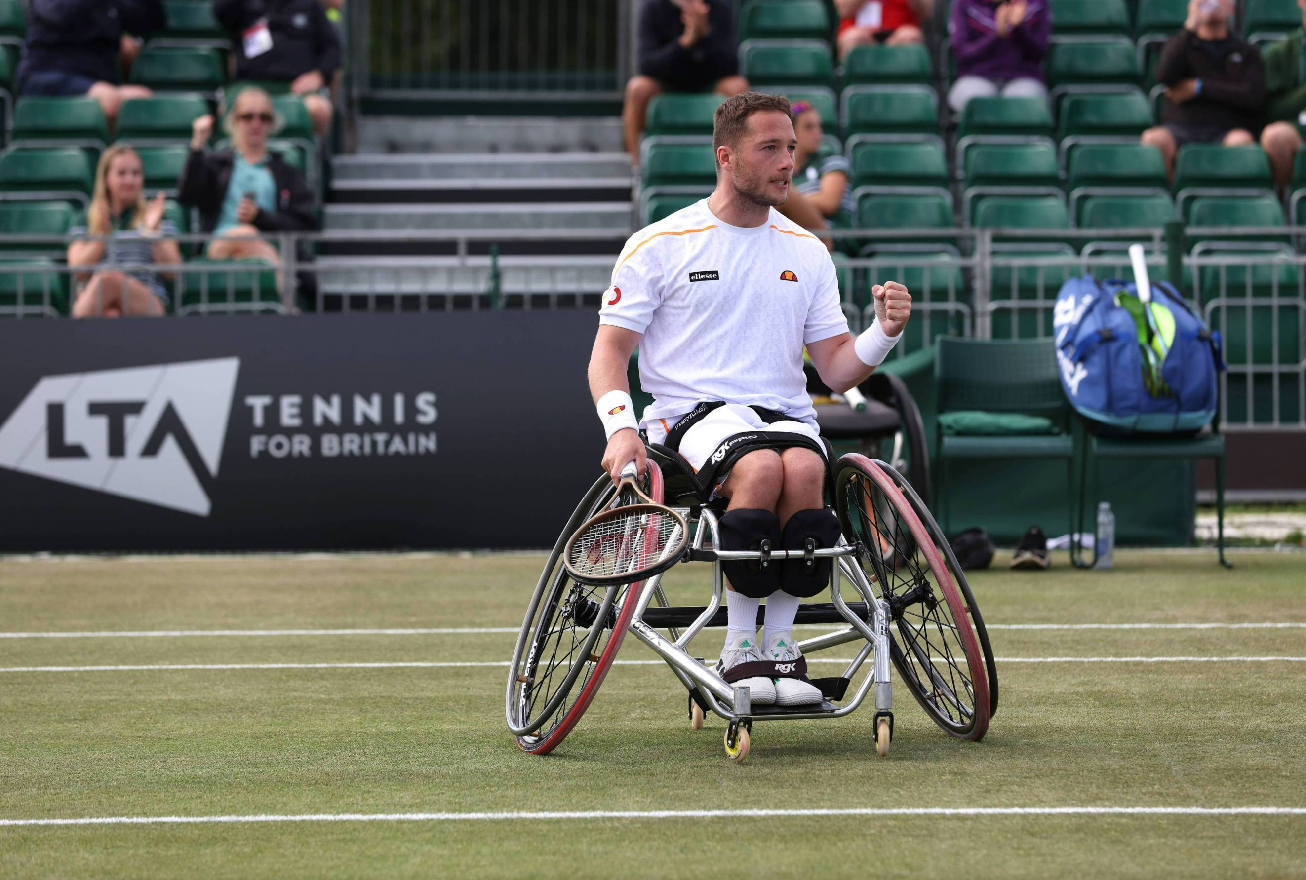 Wimbledon 2024: Alfie Hewett to face Ben Bartram in first round as wheelchair draws are announced