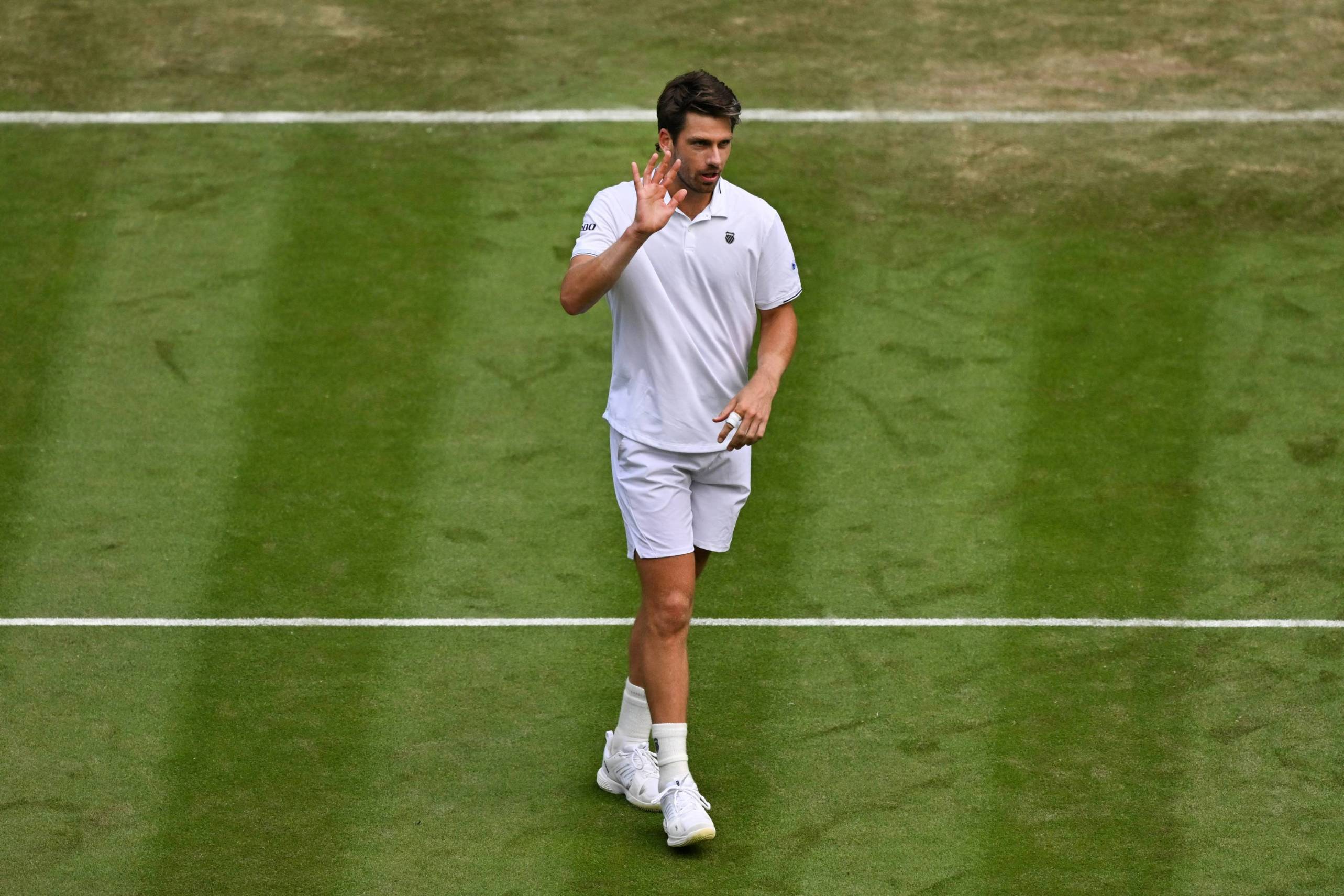 Wimbledon 2024: Cam Norrie knocks out fellow Brit Jack Draper in straight sets to reach third round