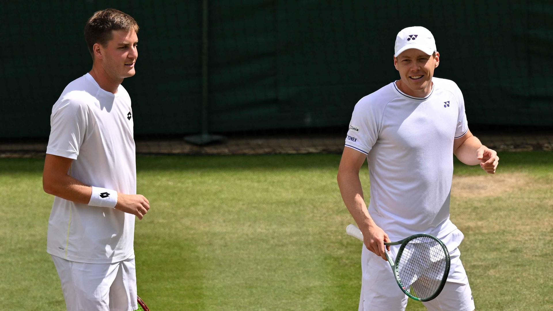 Henry Patten and Harri Heliovaara reach Wimbledon men's doubles final | LTA