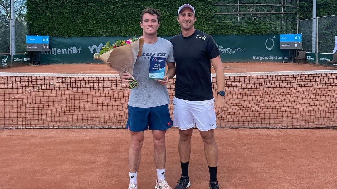 Crawford and McDonald clinch singles titles while British doubles stars shine on the ITF tour