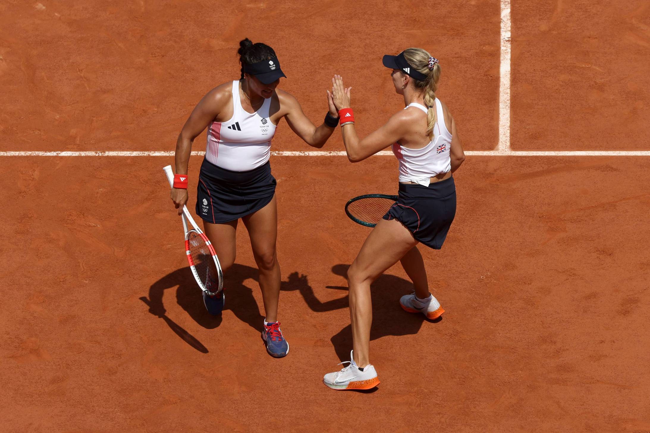 2024 Paris Olympics: Katie Boulter & Heather Watson ‘super proud’ despite quarter-final exit