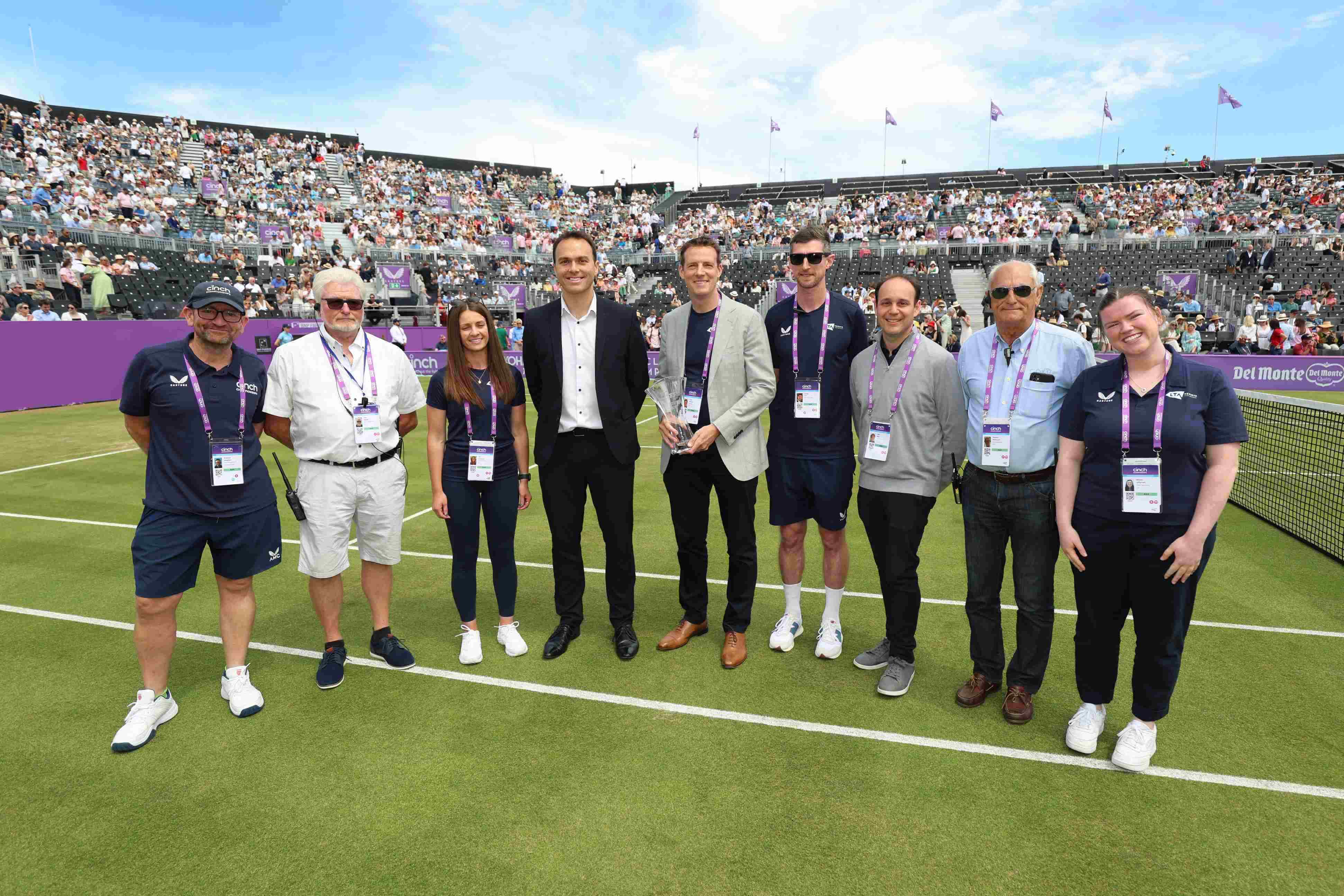 cinch Championships named 2023 ATP 500 Tournament of the Year