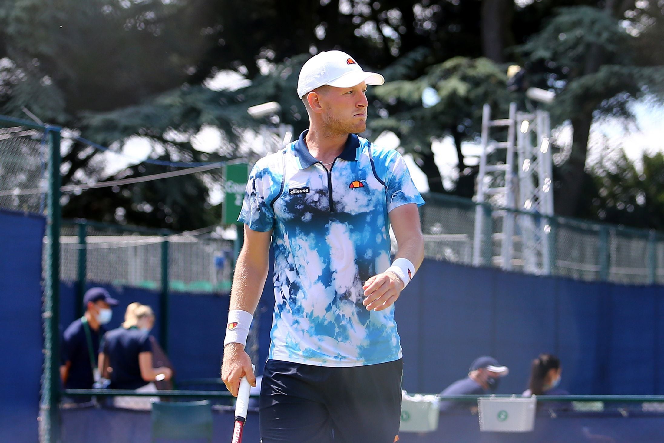 Britain’s Luke Johnson wins Barcelona Open doubles title
