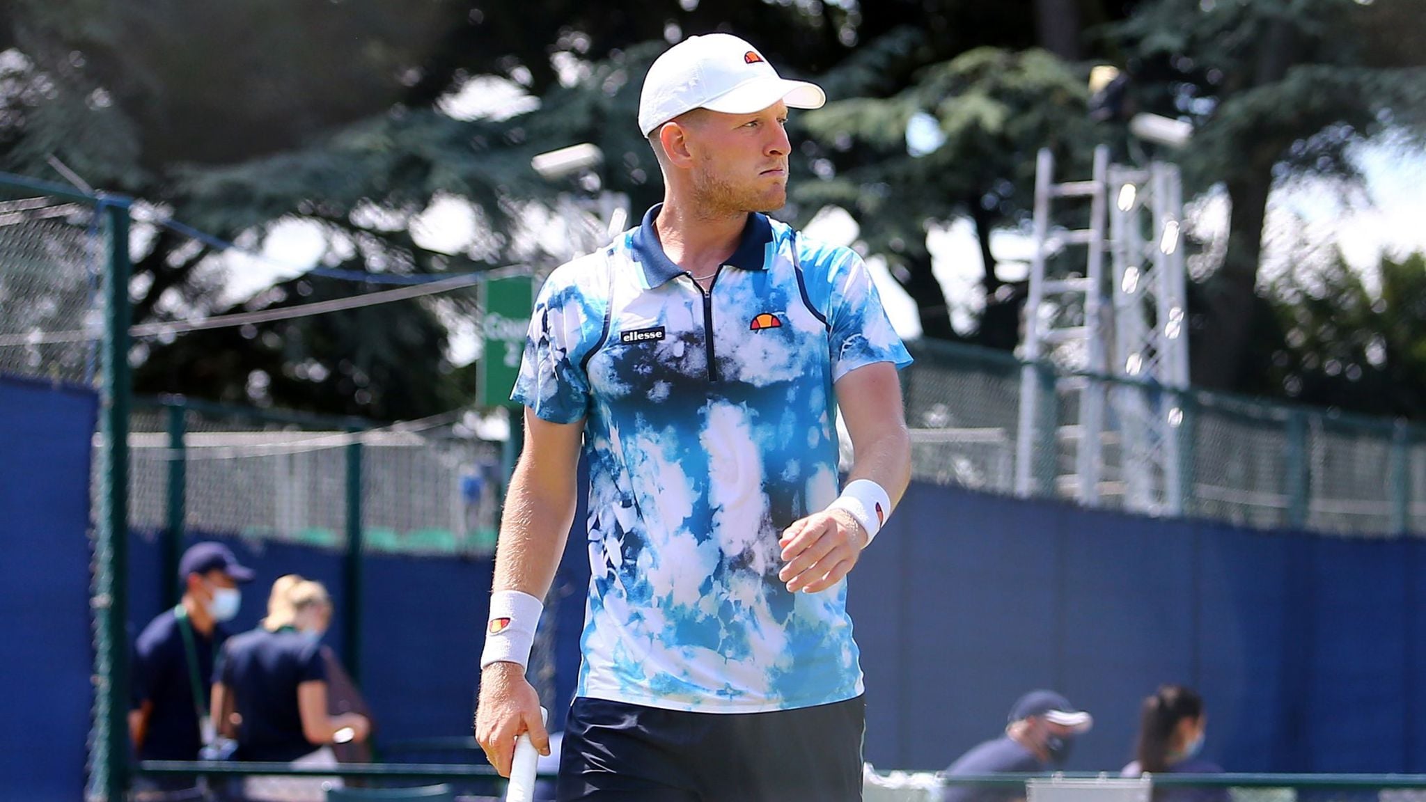 Britain’s Luke Johnson wins Barcelona Open doubles title