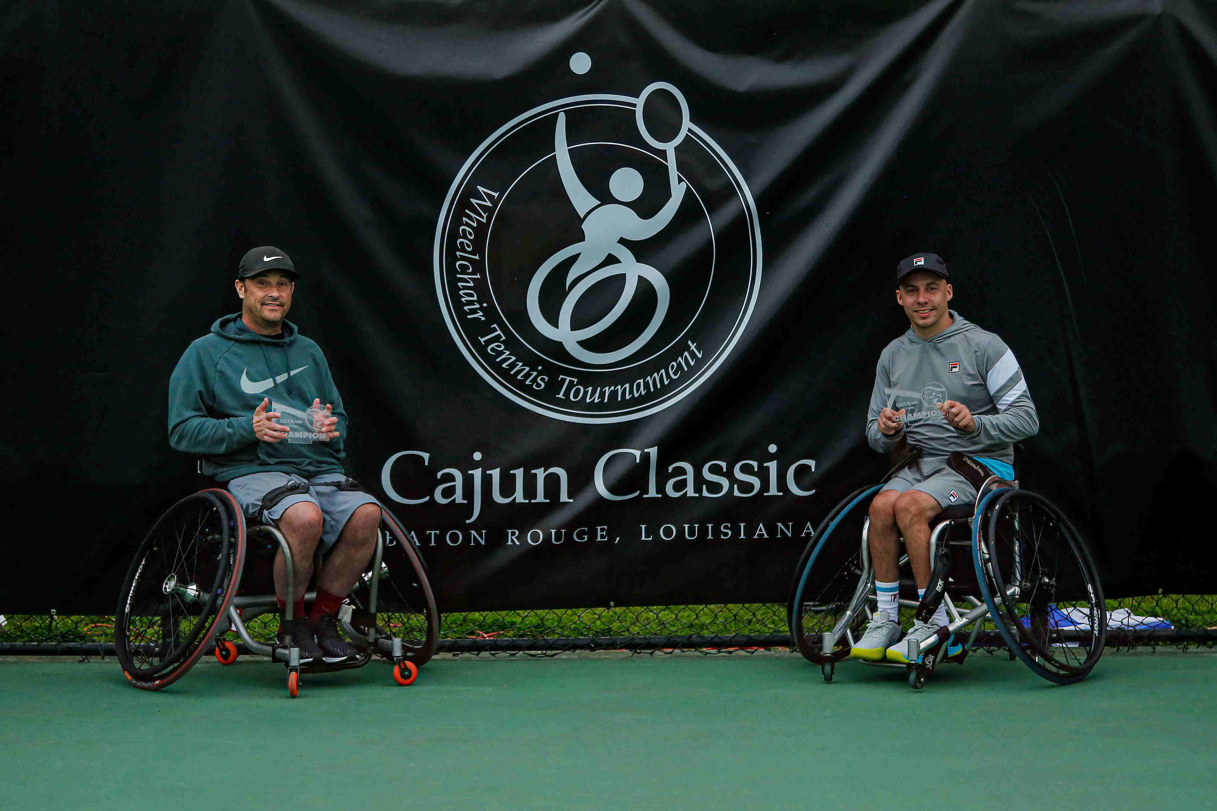 Alfie Hewett, Gordon Reid & Andy Lapthorne crowned champions at Cajun Classic