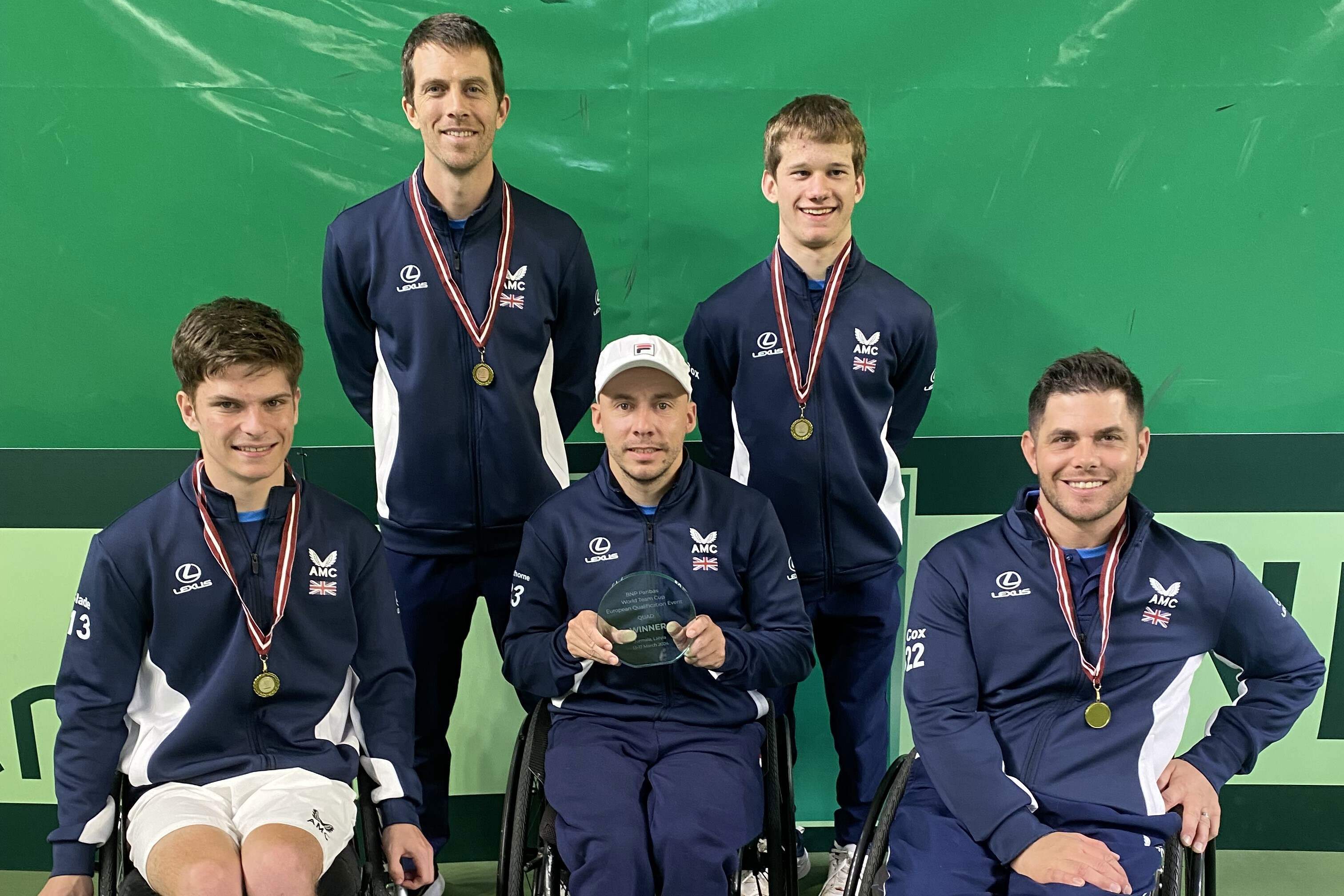 Lexus GB World Team Cup quad team qualify for 2024 World Group in Turkey