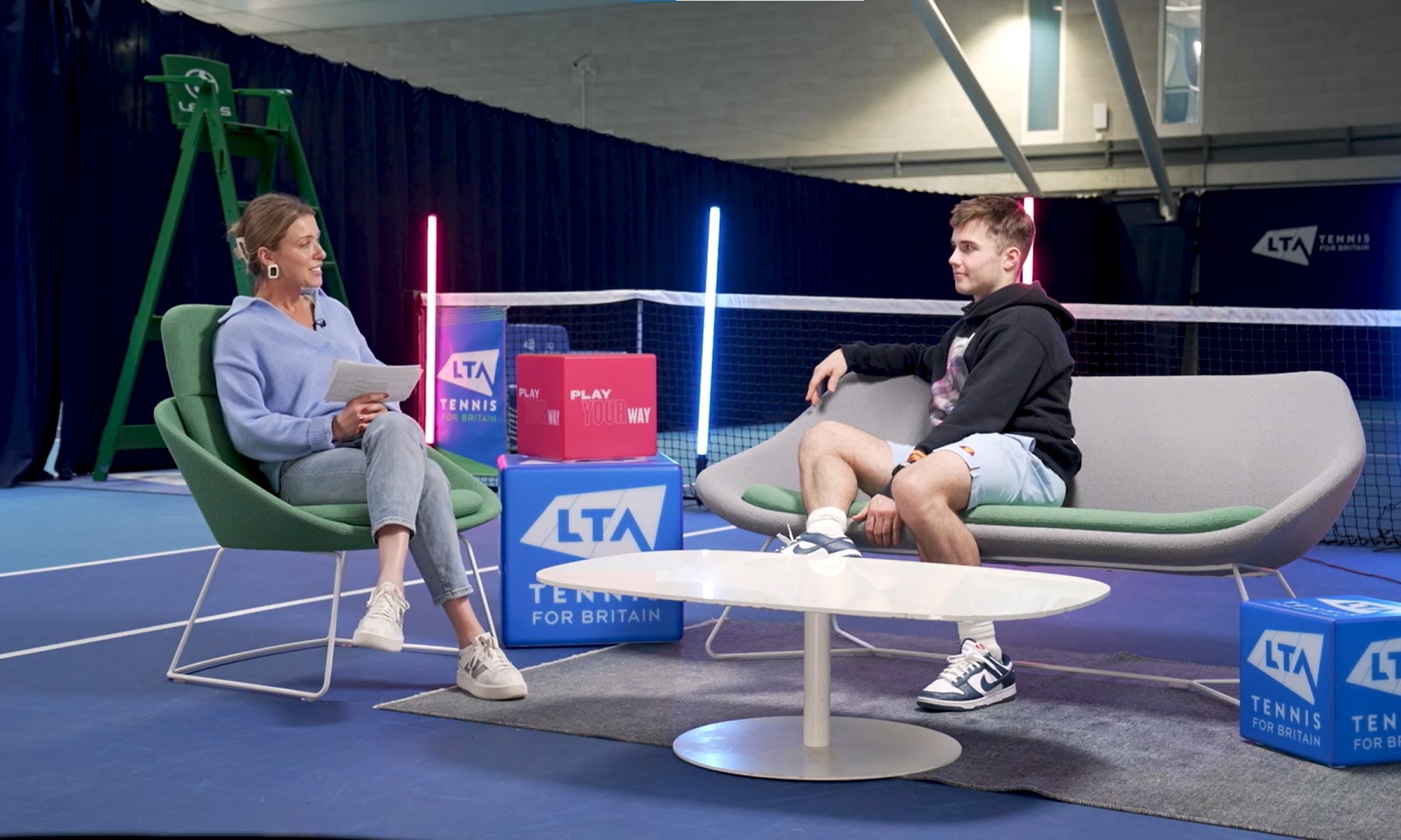 Inside the National Tennis Centre – monthly show takes you behind-the-scenes in British tennis