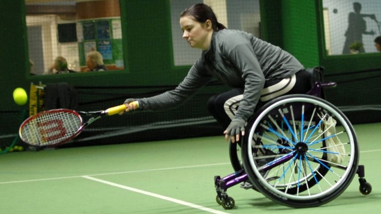 How wheelchair tennis changed and saved one woman's life