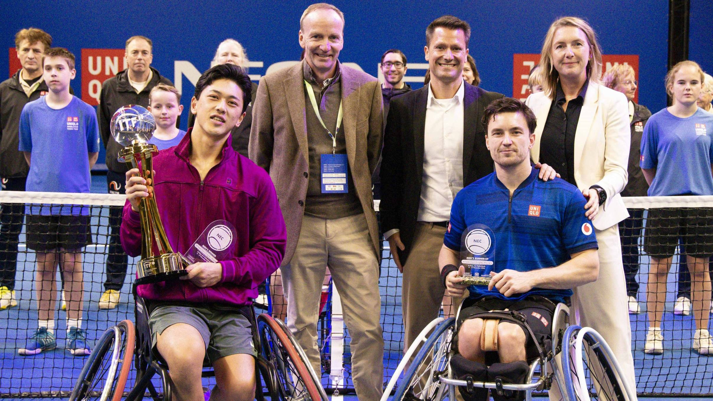 Gordon Reid, Alfie Hewett & Henry Patten shine in end of season finals & Brits win four doubles titles