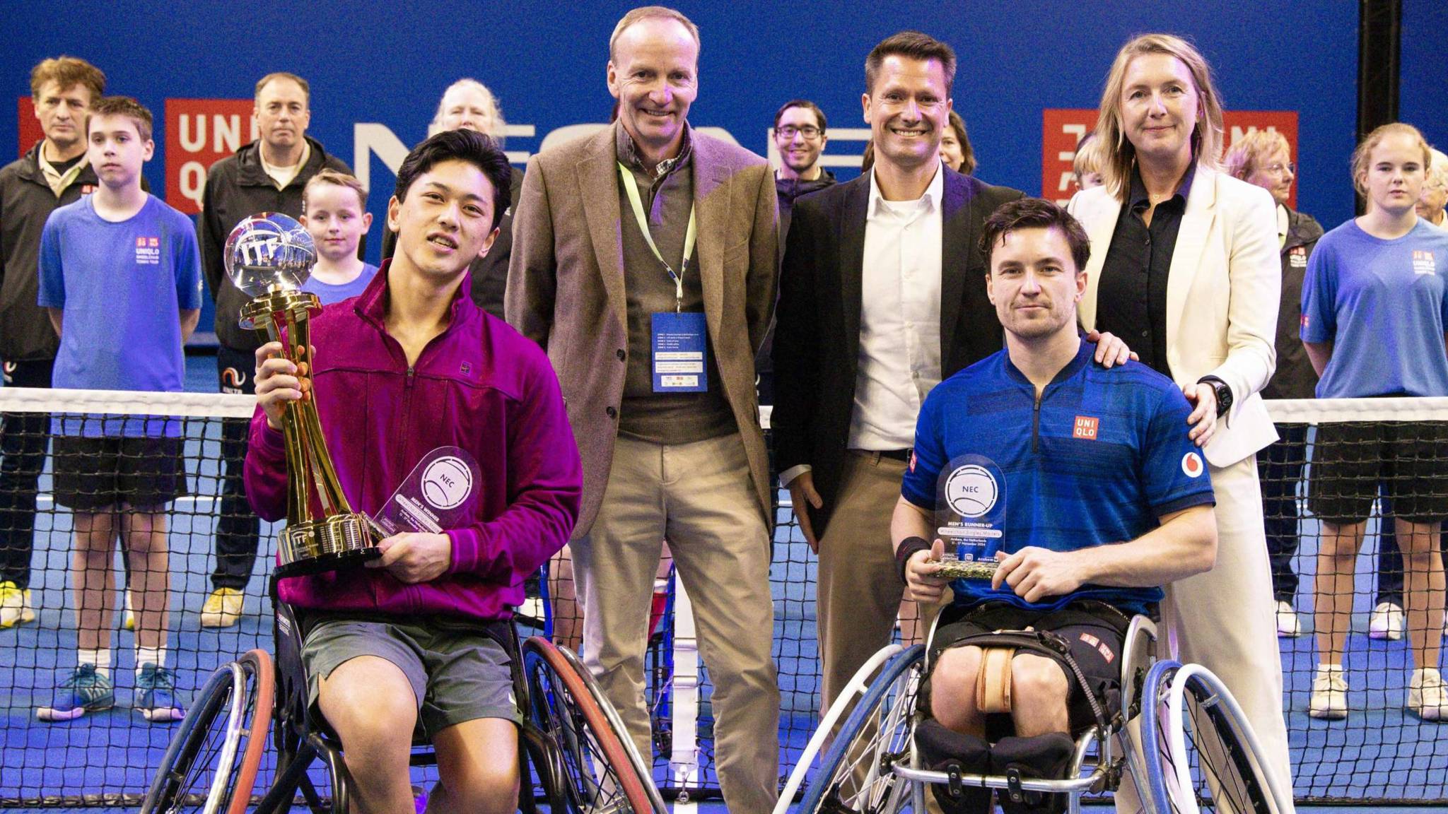 Gordon Reid, Alfie Hewett & Henry Patten shine in end of season finals & Brits win four doubles titles