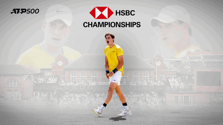 Jack Draper joins Carlos Alcaraz in line-up for The Queen’s Club in 2025