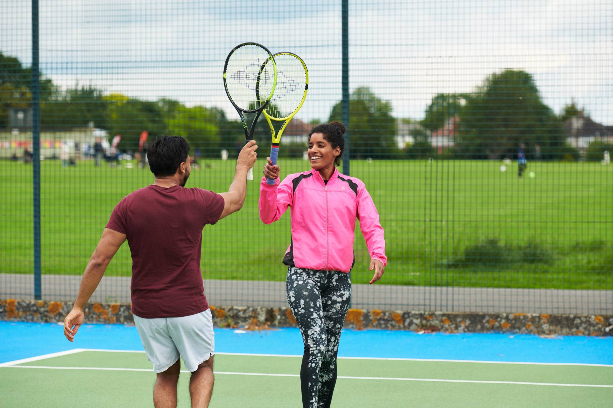Britain at the forefront of global rise in tennis participation