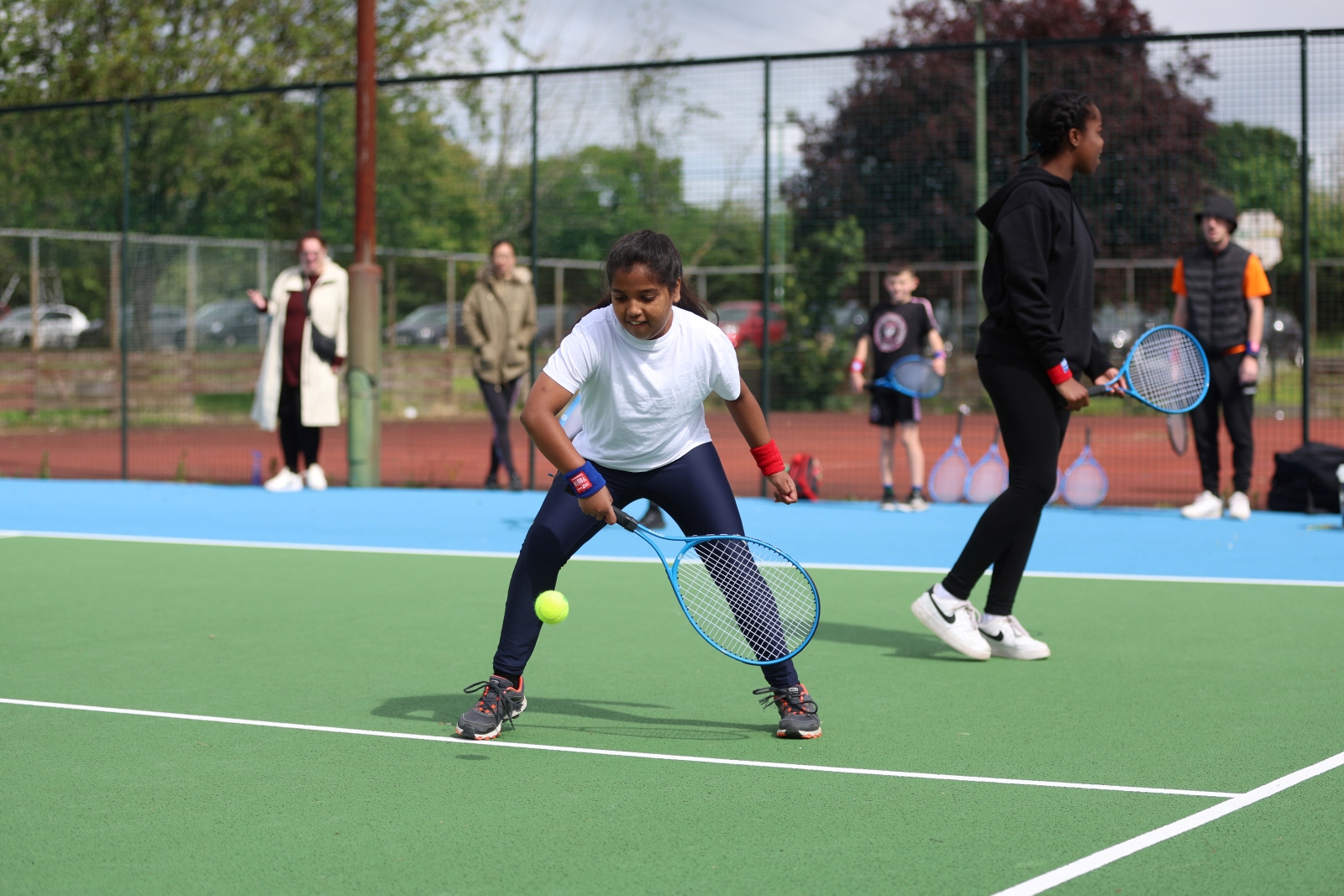 Park Tennis Project helping to transform communities through tennis across Britain